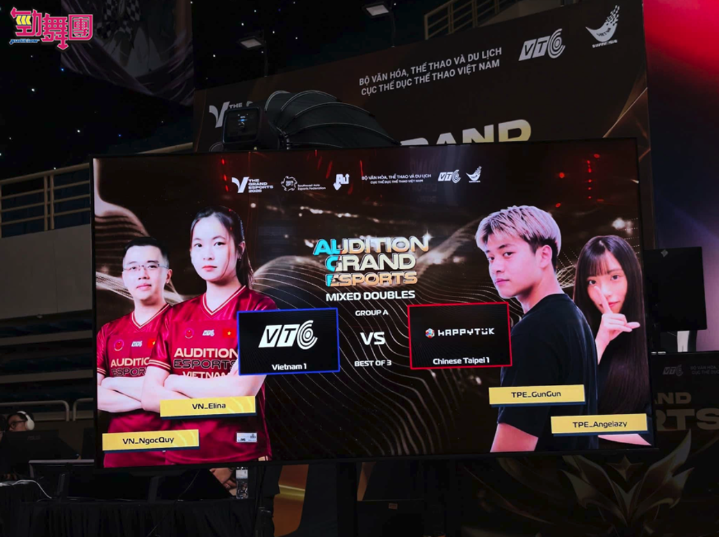 《勁舞團 Audition》Grand Esports 2026世界賽越南開打 勁舞團選手代表台灣跨海出征