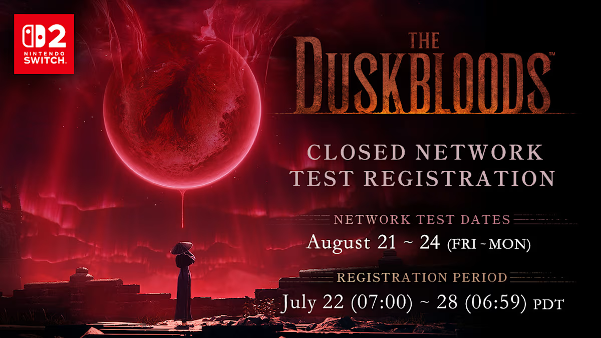 FromSoftware 搜打撤新作《The Duskbloods》今日啟動網路測試報名