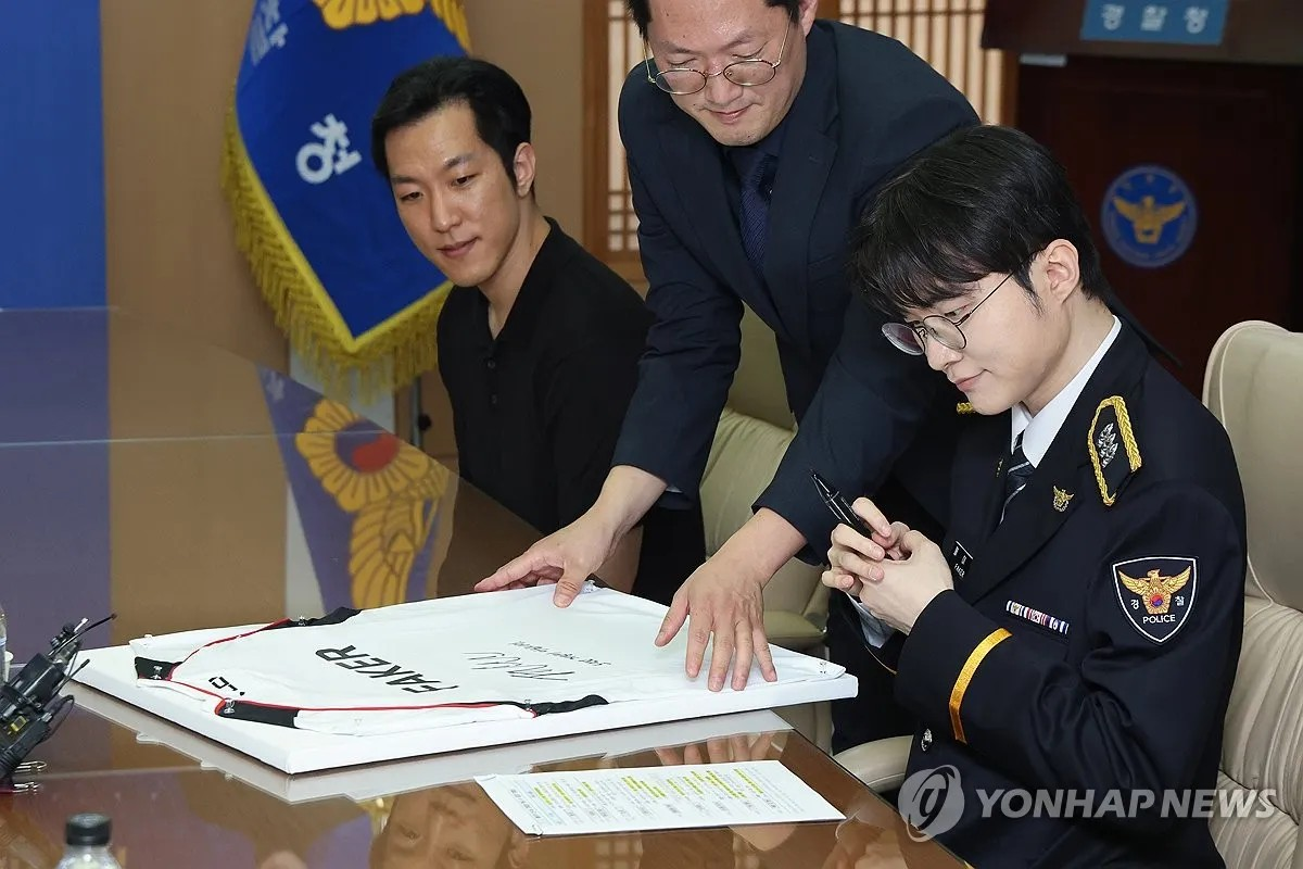發揮影響力！傳奇電競選手 Faker 受任「名譽警察」 攜手韓國官方防範青少年網路賭博