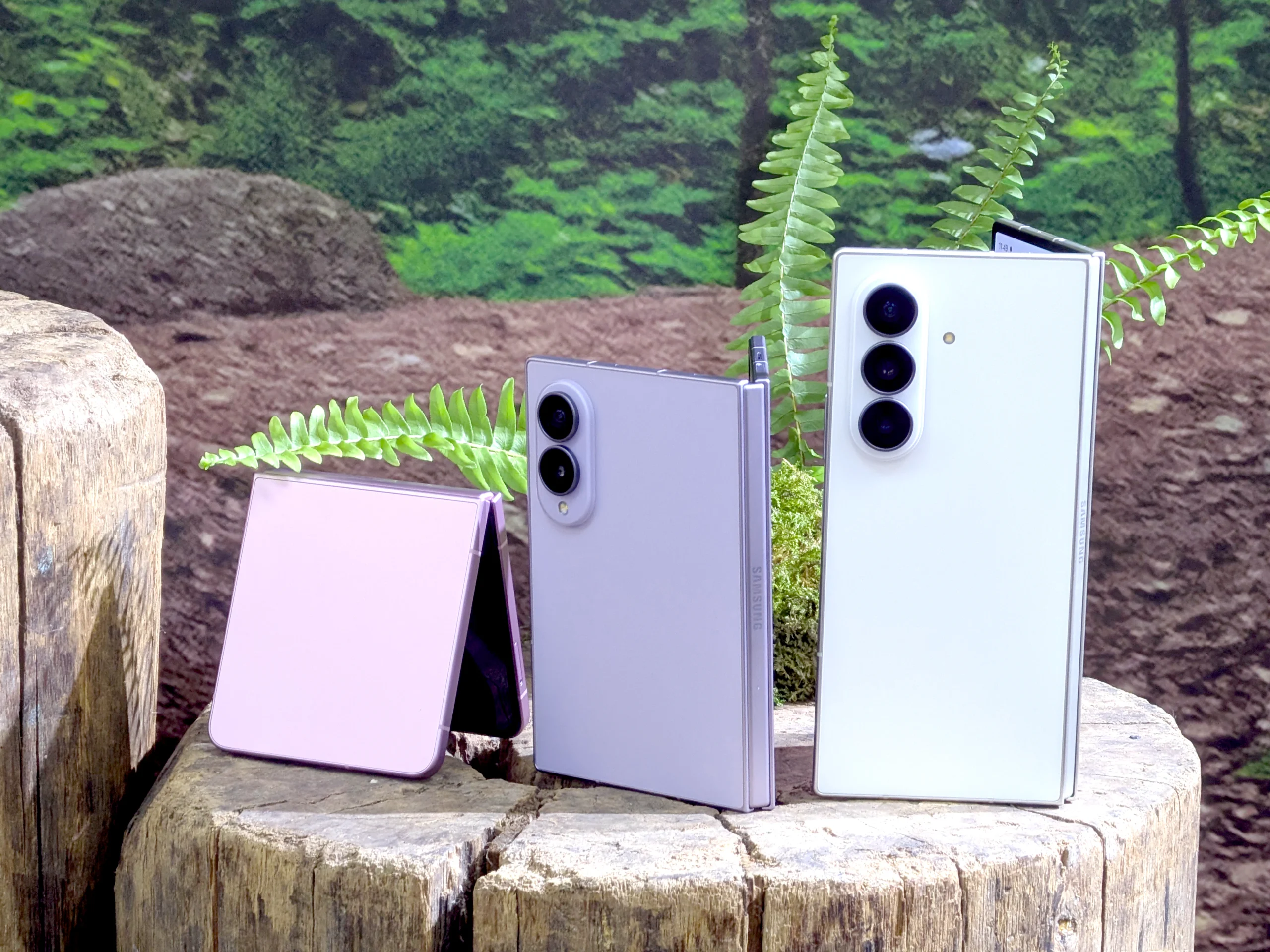 三機齊發！三星Galaxy Z Fold8 Ultra、Fold8、Flip8 亮相　全新 4:3 尺寸搶進社群世代