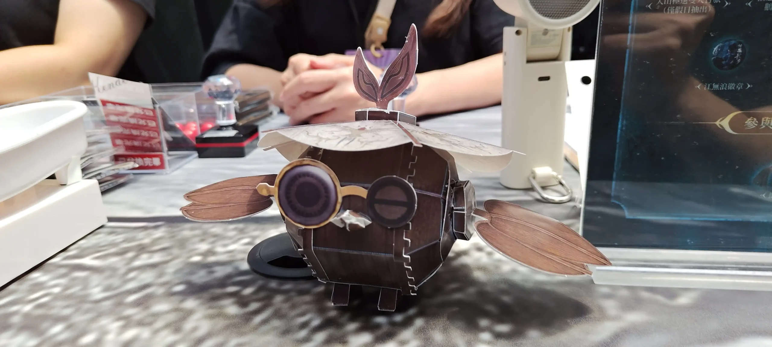 【2026漫博】《燕雲十六聲》鵝霸現身漫博 遊俠們救救我啊我救我！
