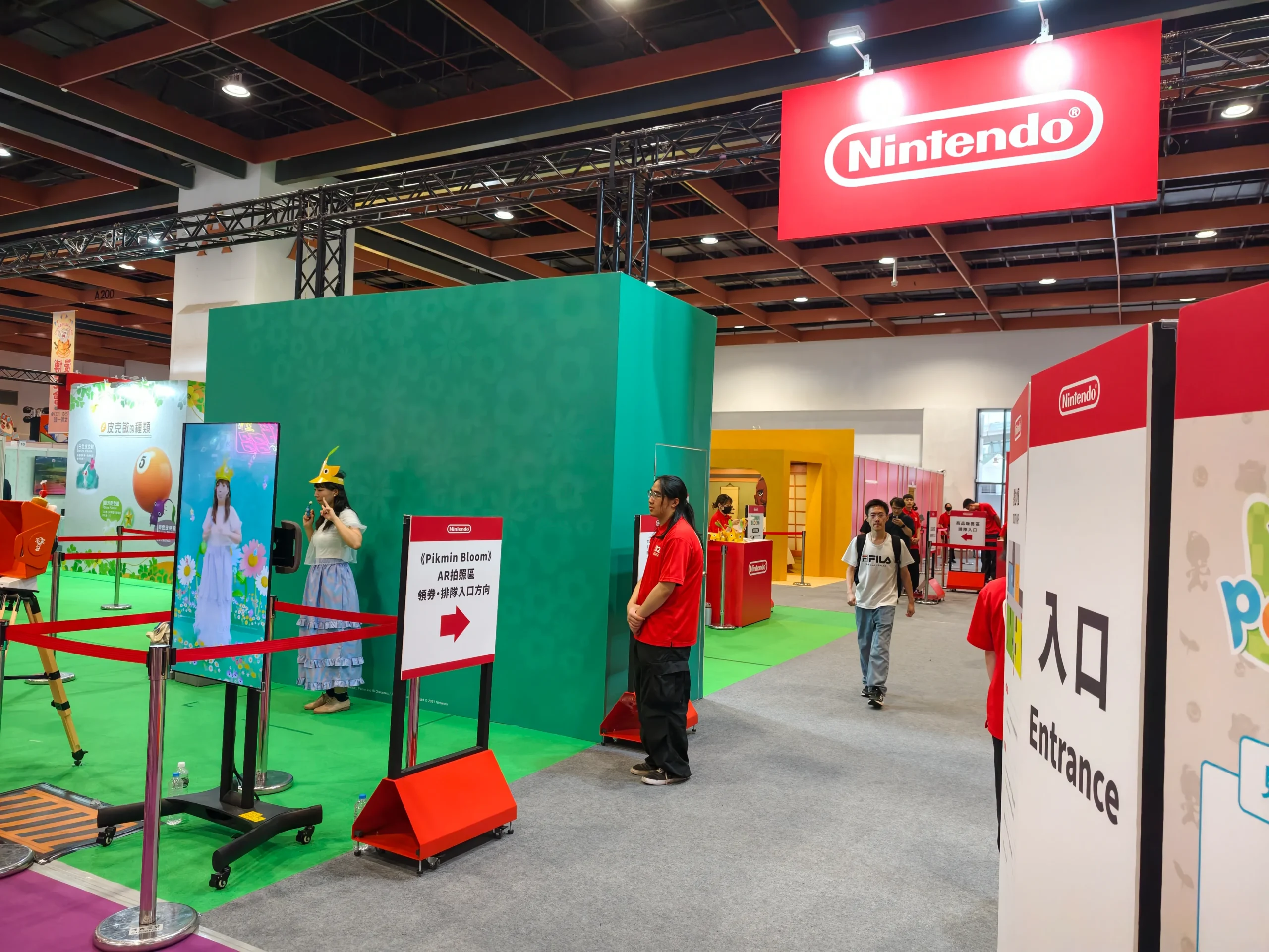 【開箱】任天堂漫博開放 Nintendo Switch 2《Pokémon Pokopia》試玩 《皮克敏 4》同步登場