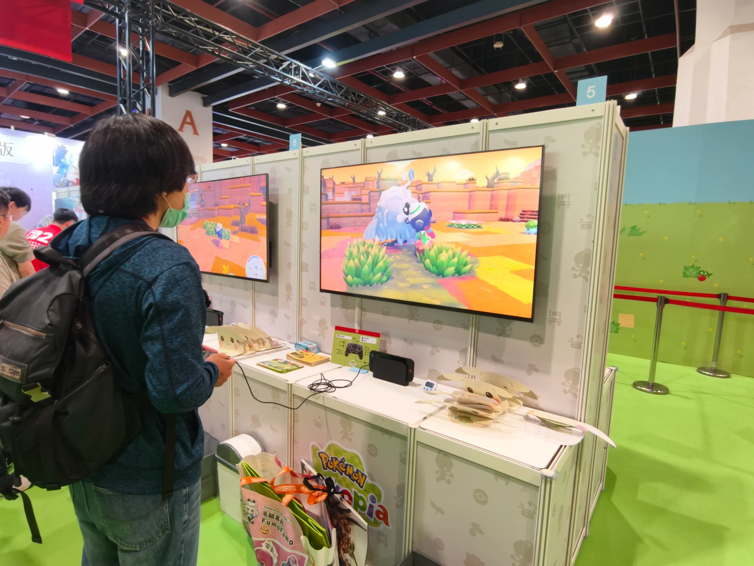 【開箱】任天堂漫博開放 Nintendo Switch 2《Pokémon Pokopia》試玩　《皮克敏 4》同步登場