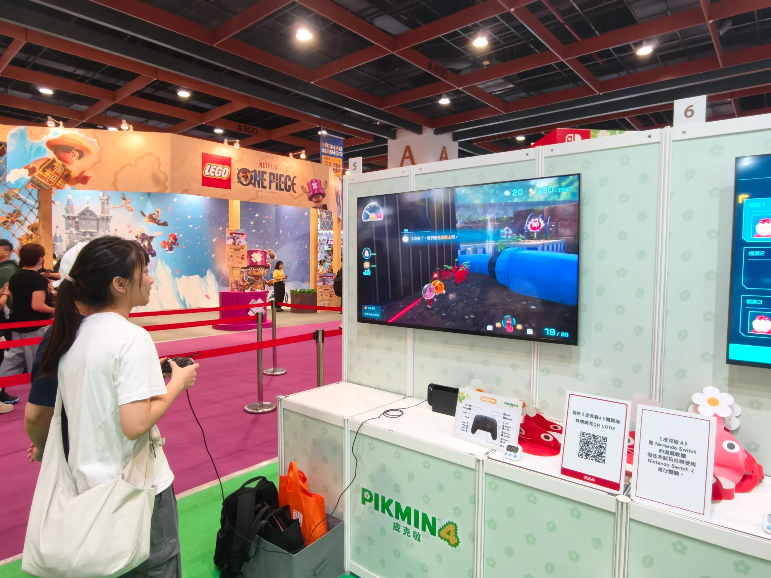 【開箱】任天堂漫博開放 Nintendo Switch 2《Pokémon Pokopia》試玩　《皮克敏 4》同步登場