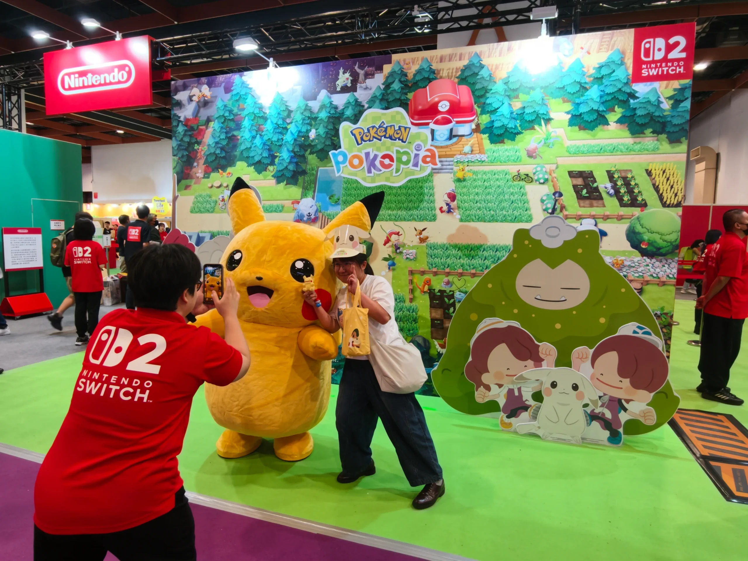 【開箱】任天堂漫博開放 Nintendo Switch 2《Pokémon Pokopia》試玩　《皮克敏 4》同步登場