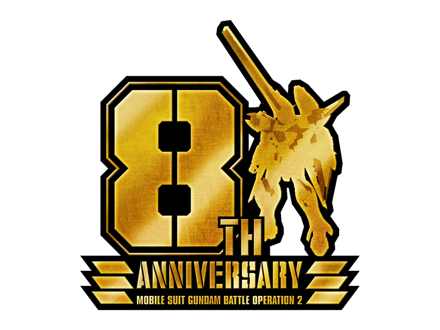 PlayStation®5/PlayStation®4/Steam®『機動戰士鋼彈　激戰任務２』「8週年大感謝祭」盛大開跑！「Ｖ２鋼彈突擊殲滅型」參戰！