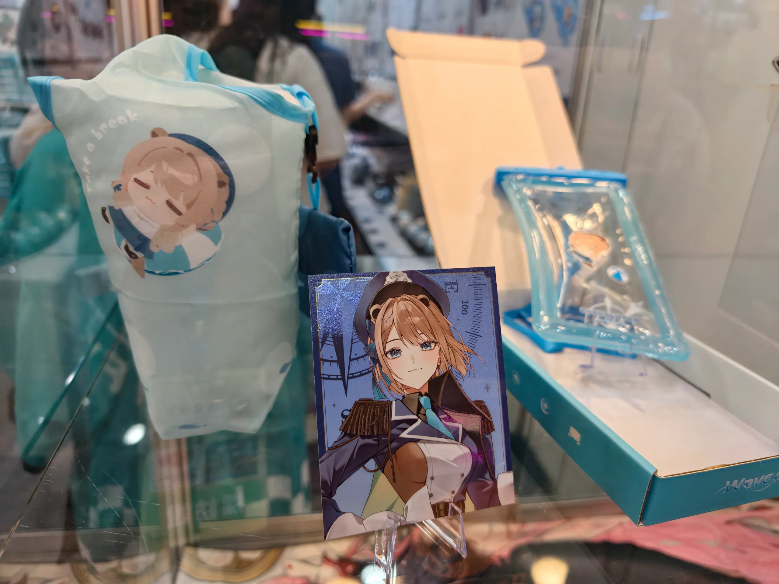 【開箱】台V三大箱齊聚漫畫博覽會　hololive 偶像等你來加一