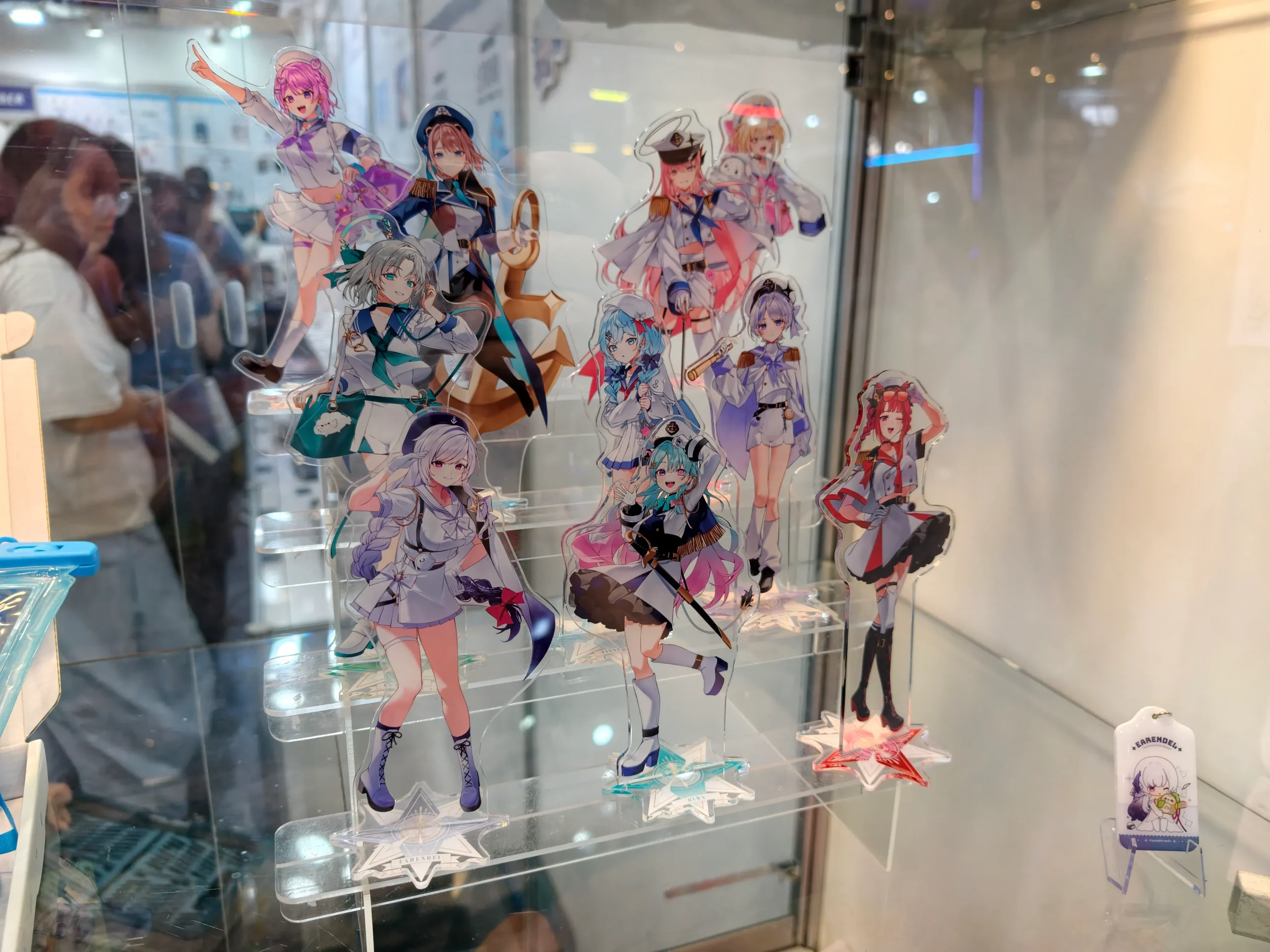 【開箱】台V三大箱齊聚漫畫博覽會　hololive 偶像等你來加一
