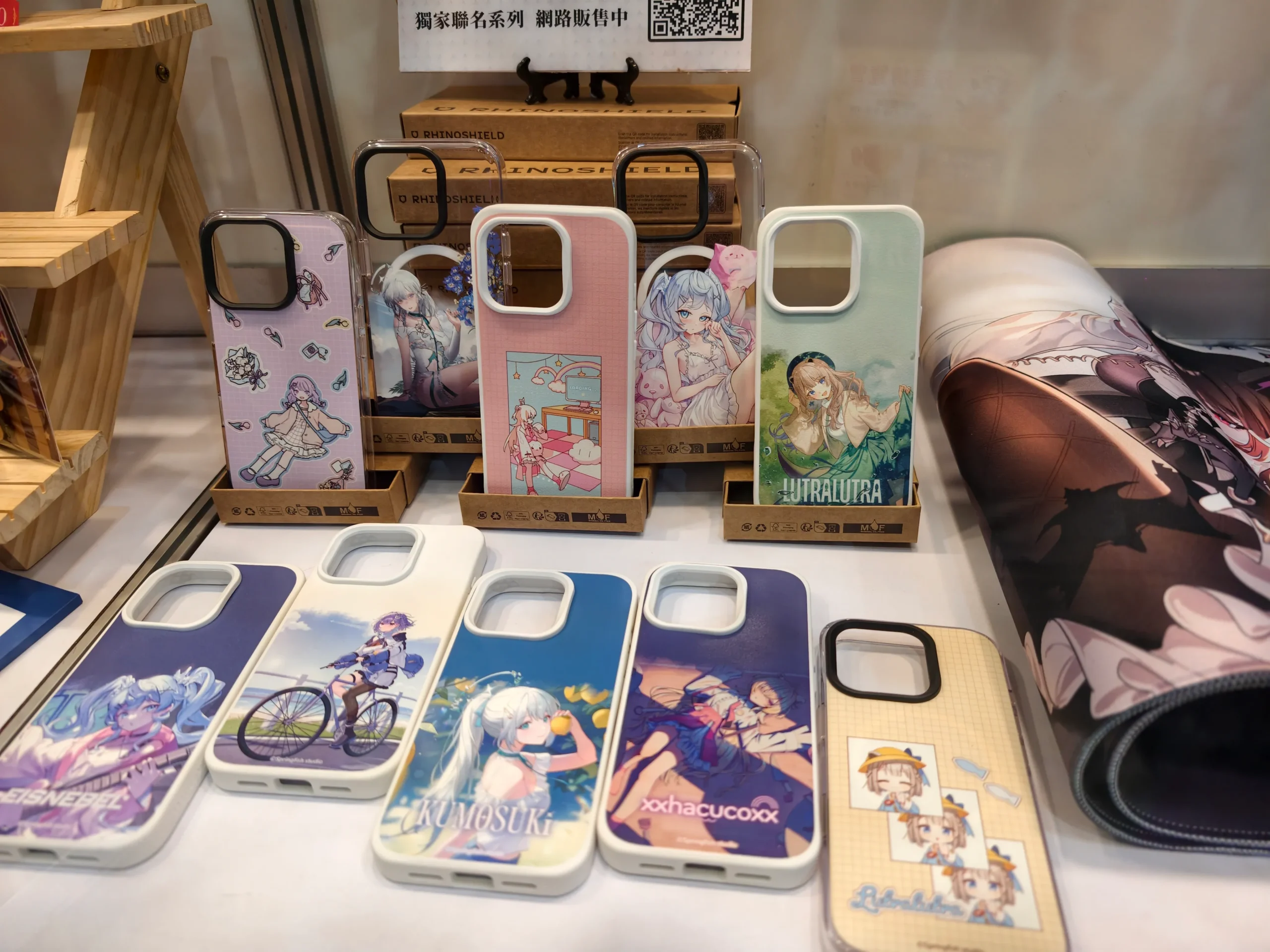 【開箱】台V三大箱齊聚漫畫博覽會　hololive 偶像等你來加一
