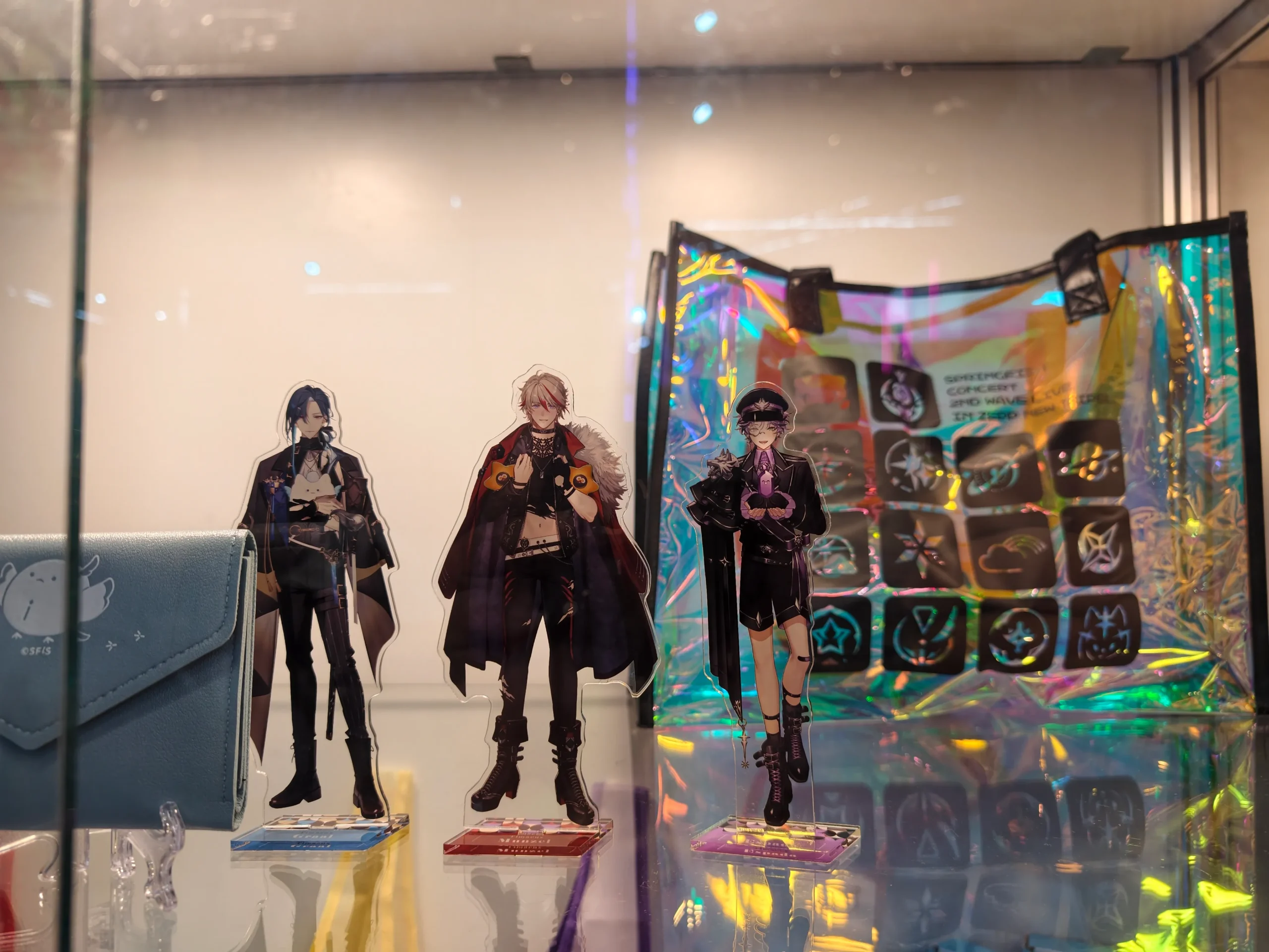 【開箱】台V三大箱齊聚漫畫博覽會　hololive 偶像等你來加一