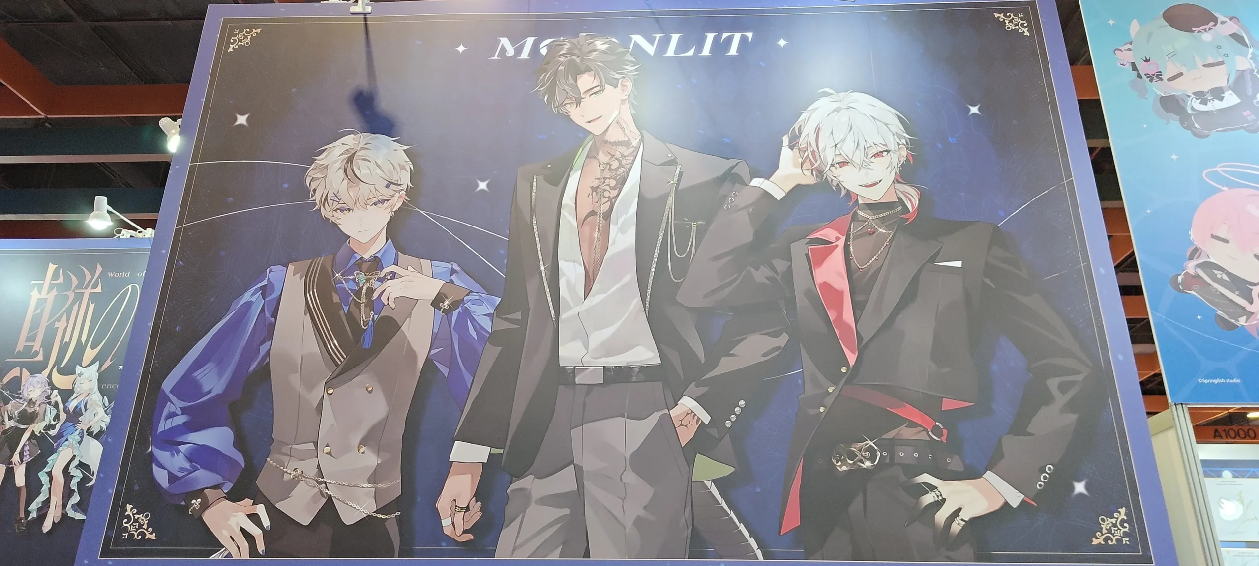 【開箱】台V三大箱齊聚漫畫博覽會　hololive 偶像等你來加一