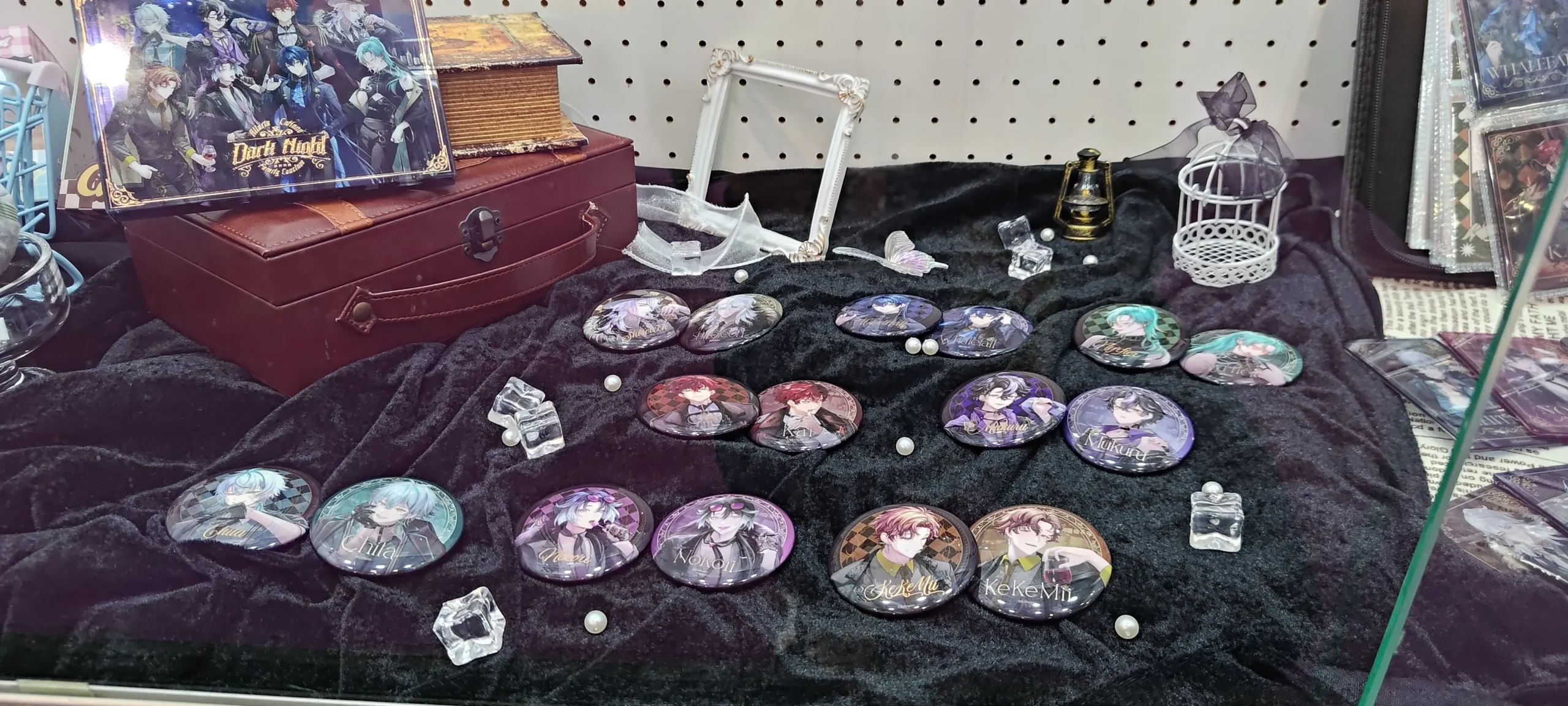 【開箱】台V三大箱齊聚漫畫博覽會　hololive 偶像等你來加一