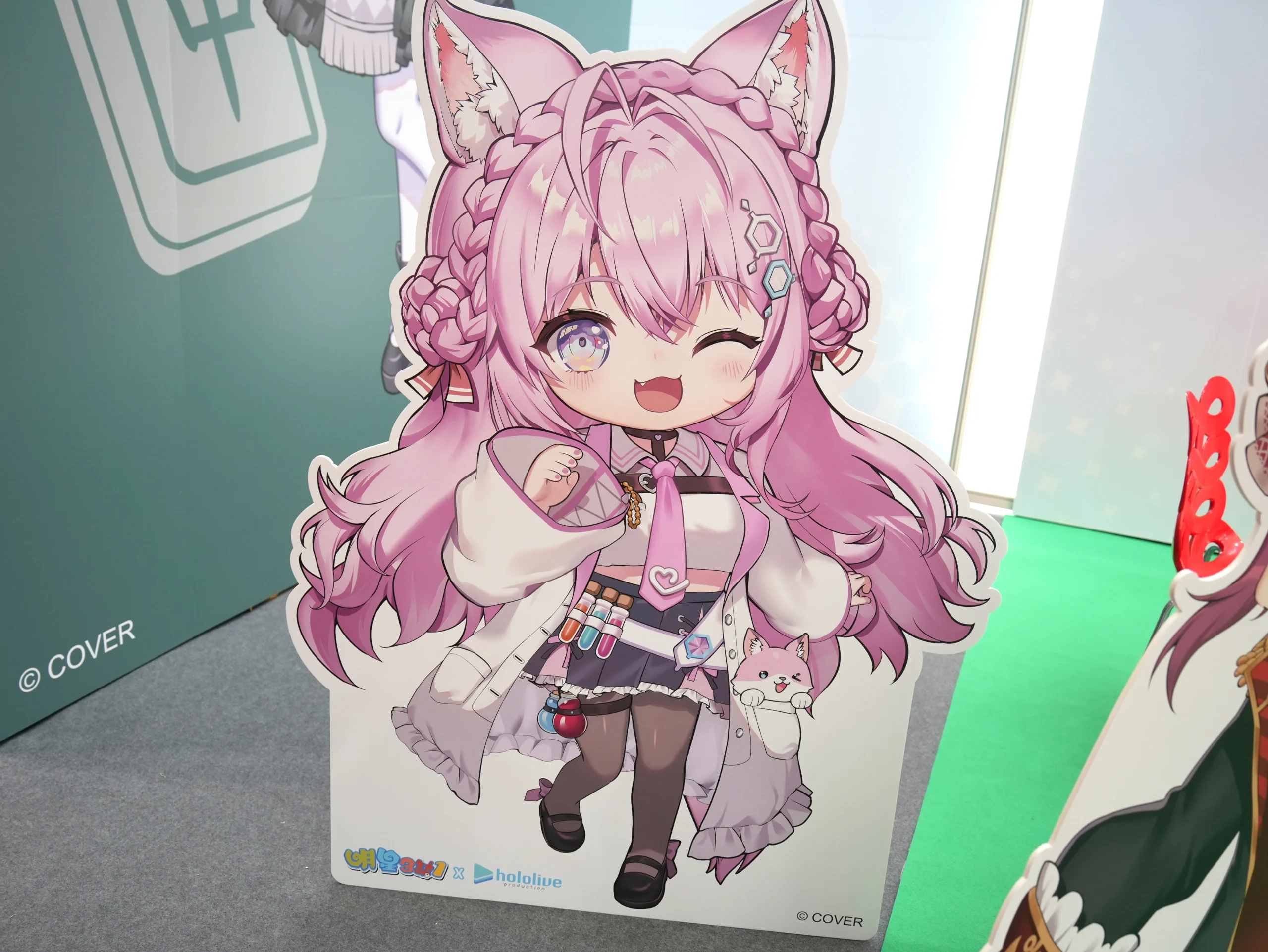【開箱】台V三大箱齊聚漫畫博覽會　hololive 偶像等你來加一