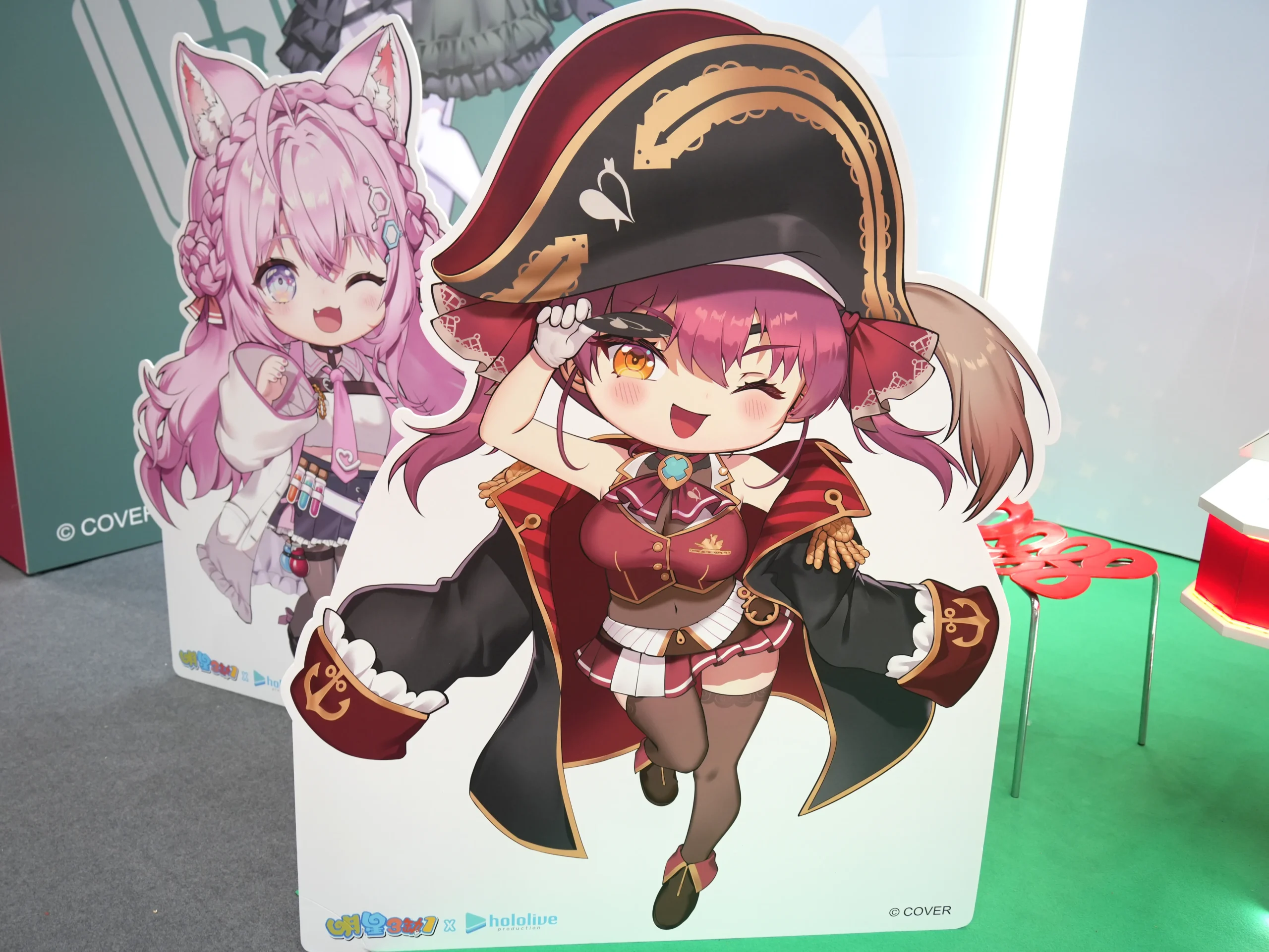 【開箱】台V三大箱齊聚漫畫博覽會　hololive 偶像等你來加一