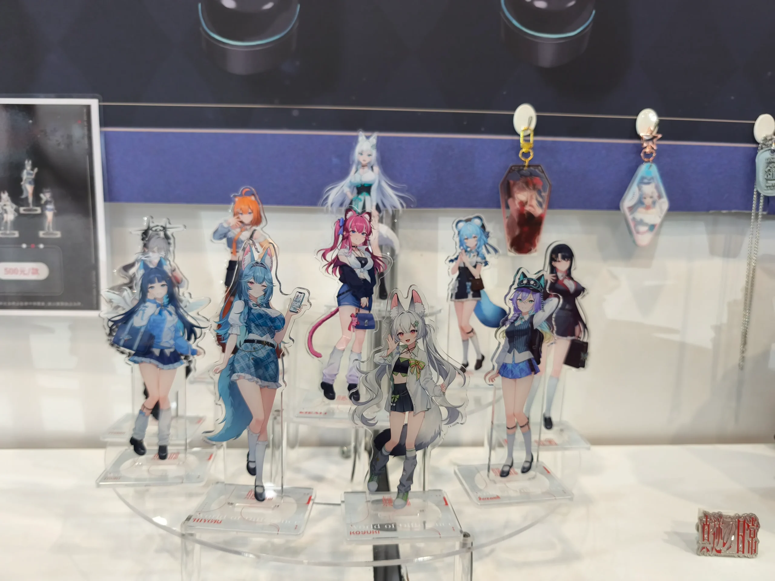 【開箱】台V三大箱齊聚漫畫博覽會　hololive 偶像等你來加一