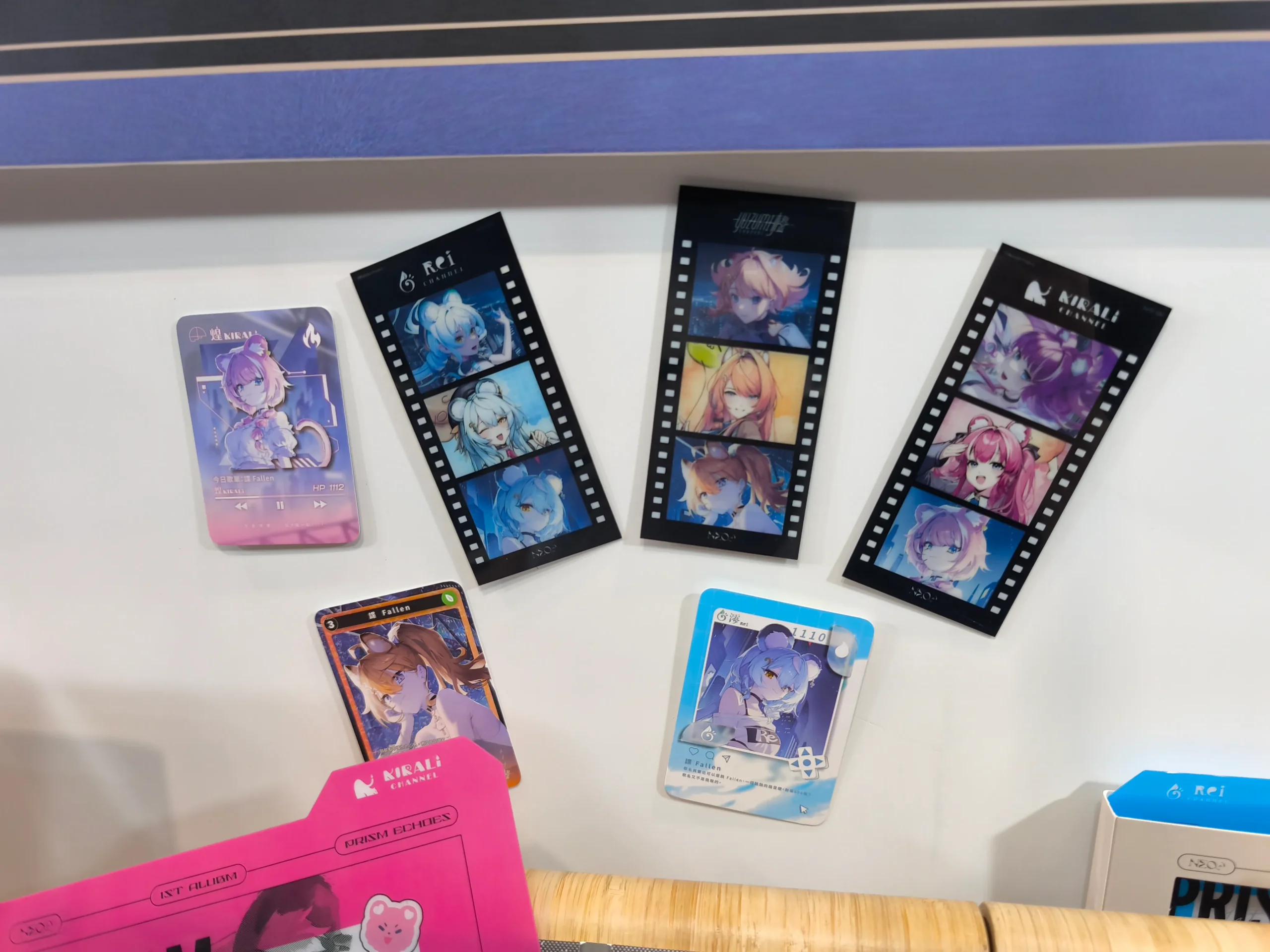 【開箱】台V三大箱齊聚漫畫博覽會　hololive 偶像等你來加一