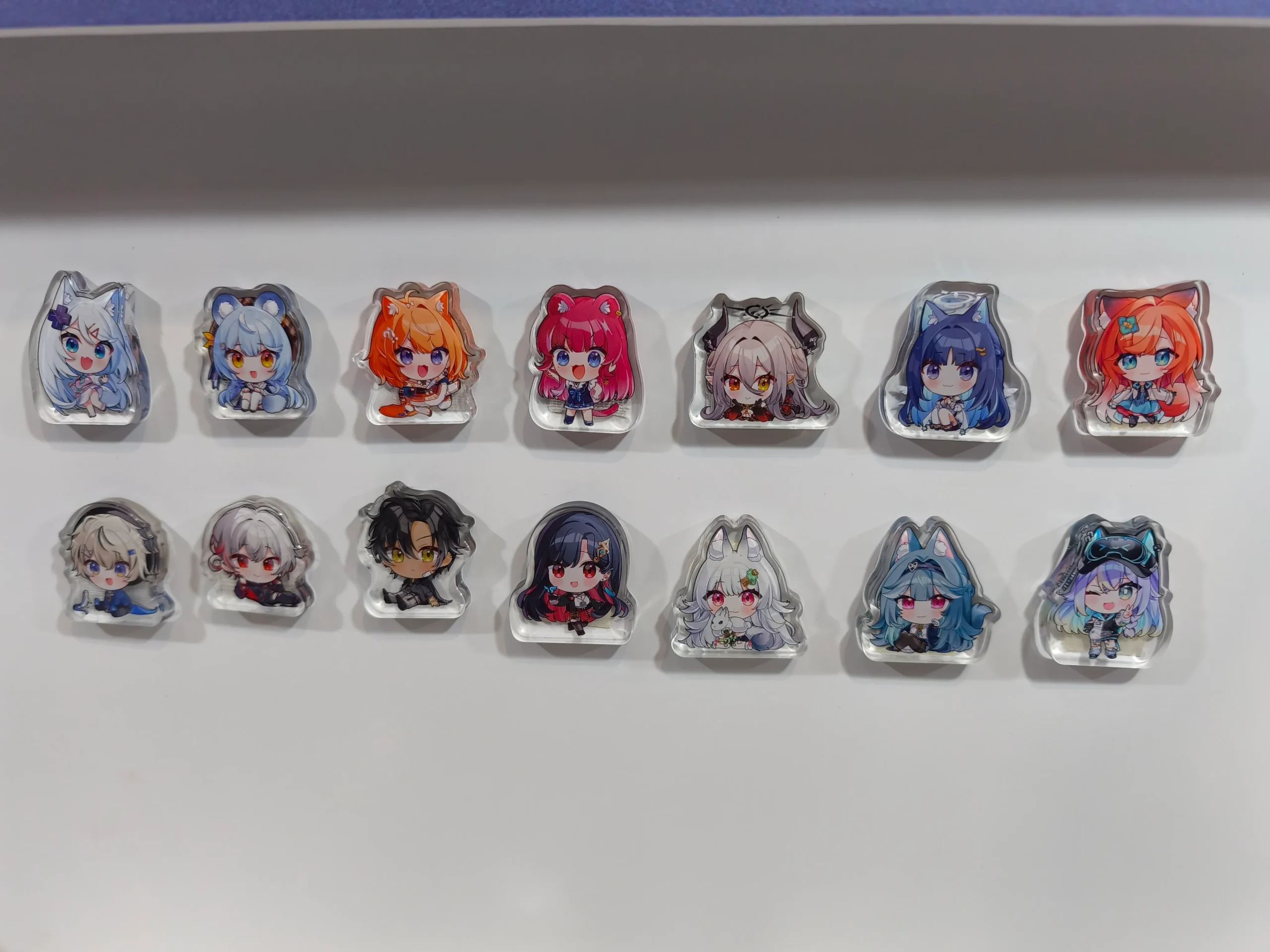 【開箱】台V三大箱齊聚漫畫博覽會　hololive 偶像等你來加一