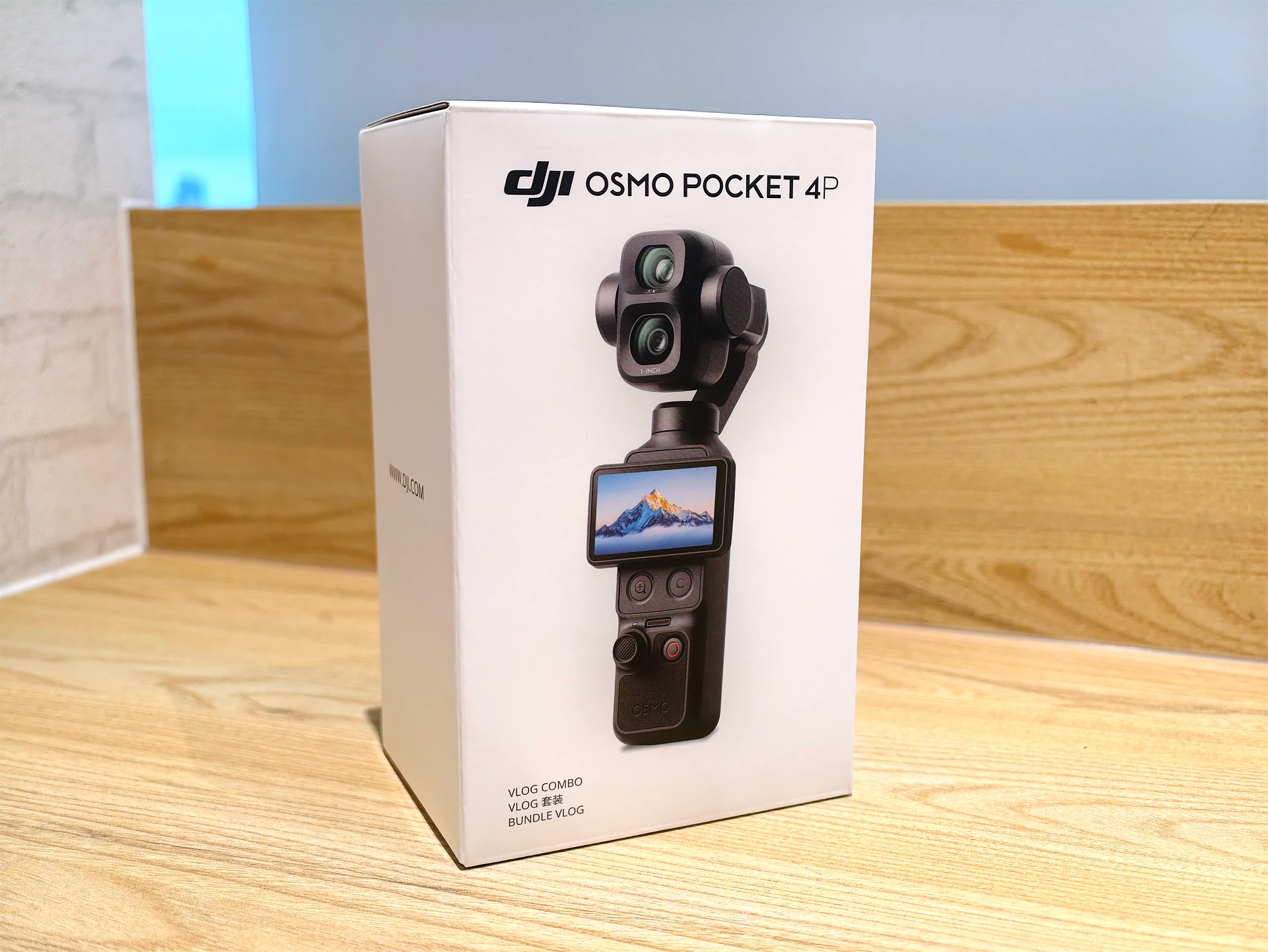 雙鏡頭引爆口袋革命！　DJI Osmo Pocket 4P給創作者的「深度告白」