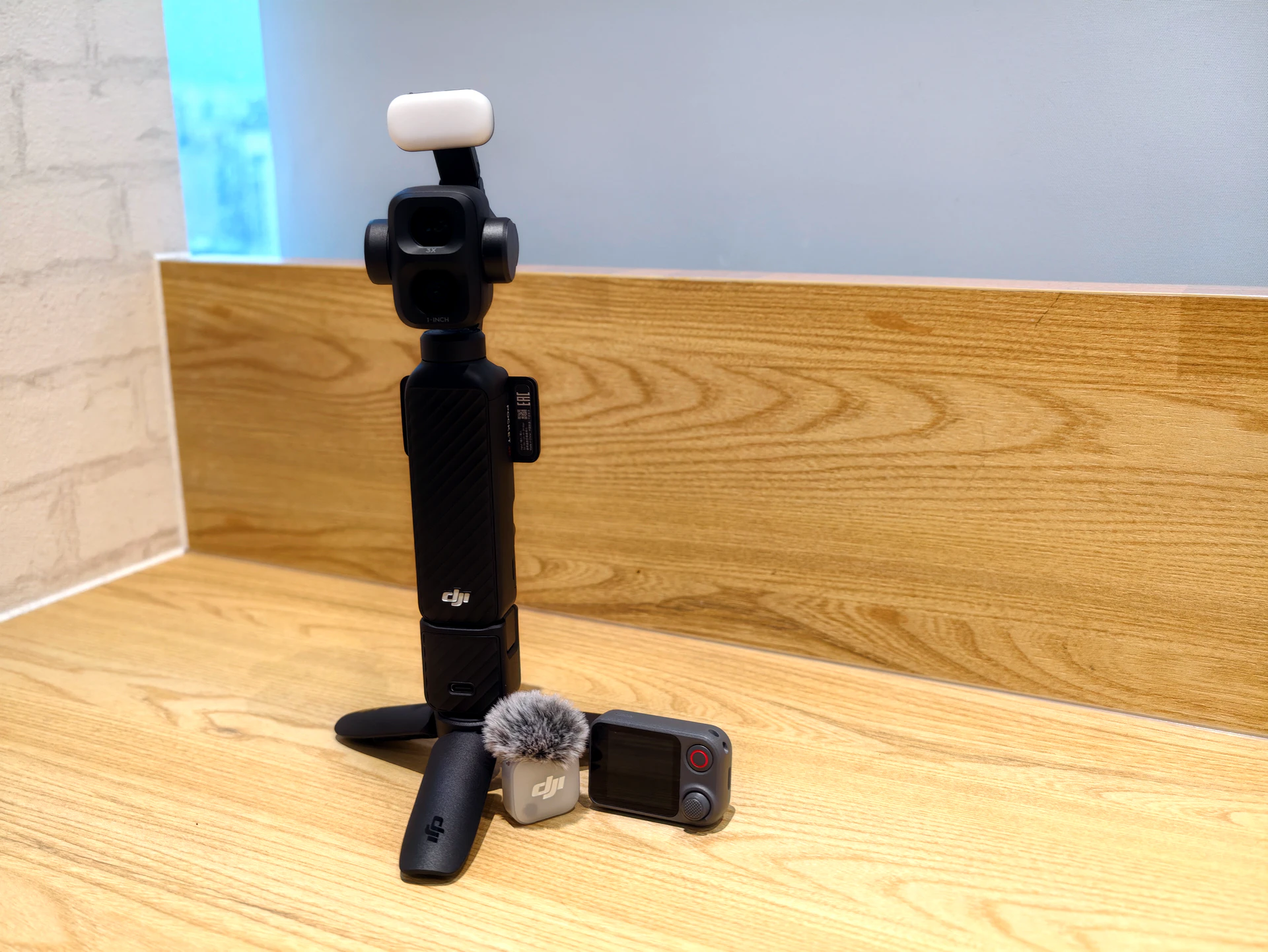 雙鏡頭引爆口袋革命！　DJI Osmo Pocket 4P給創作者的「深度告白」