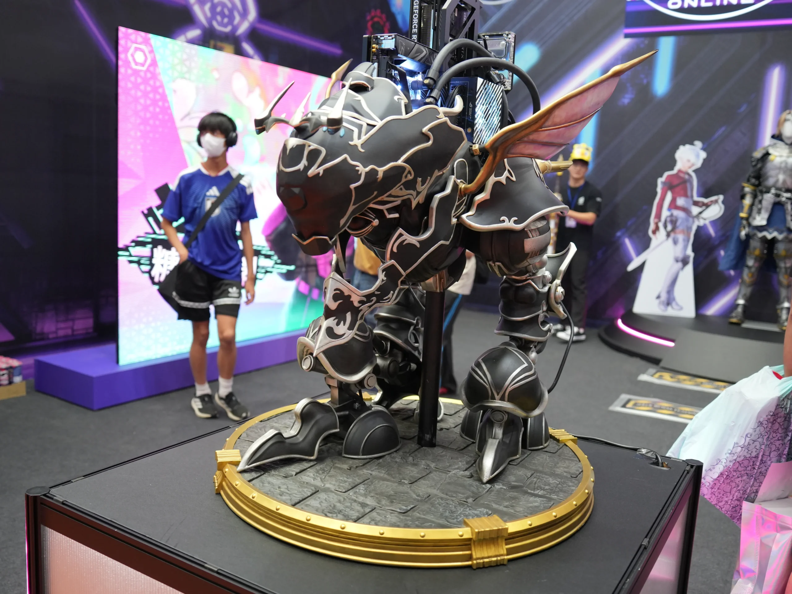 《三國群英傳：策定九州、格鬥版》首度亮相 宇峻奧汀漫博展出《幻世錄重製版》