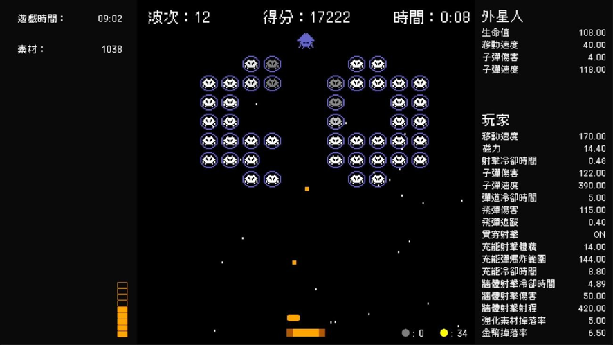 復古 Roguelite 彈幕射擊遊戲《無量侵襲(ZENVADER)》中文版現已釋出