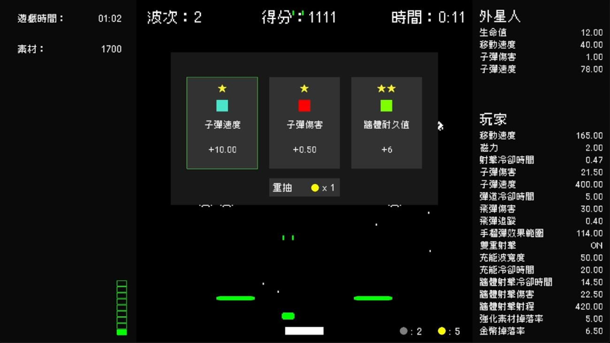 復古 Roguelite 彈幕射擊遊戲《無量侵襲(ZENVADER)》中文版現已釋出