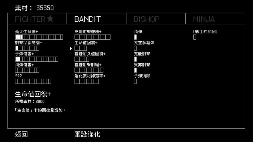 復古 Roguelite 彈幕射擊遊戲《無量侵襲(ZENVADER)》中文版現已釋出