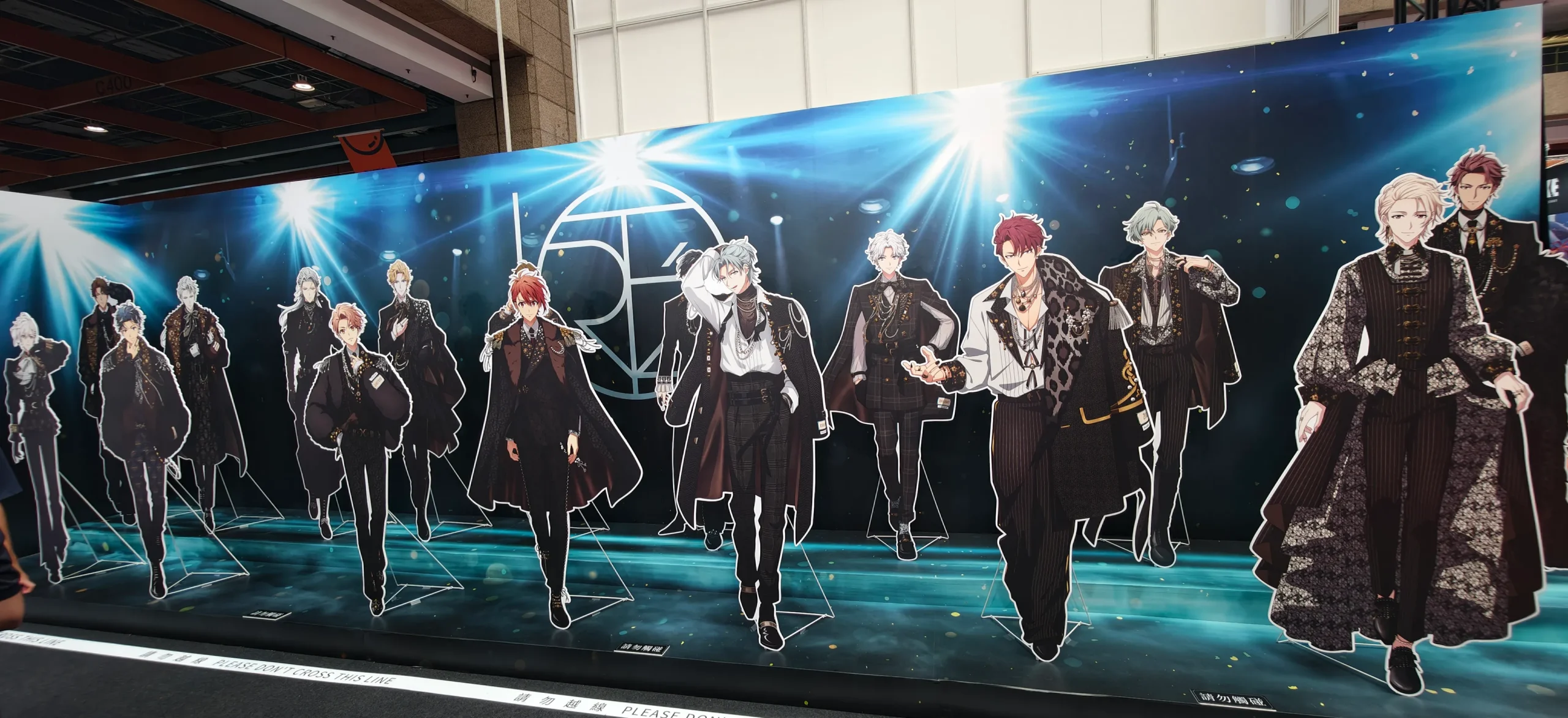 《IDOLiSH7-偶像星願-》漫博歡慶在台 8 週年 日本十週年衣裝首度來台展出