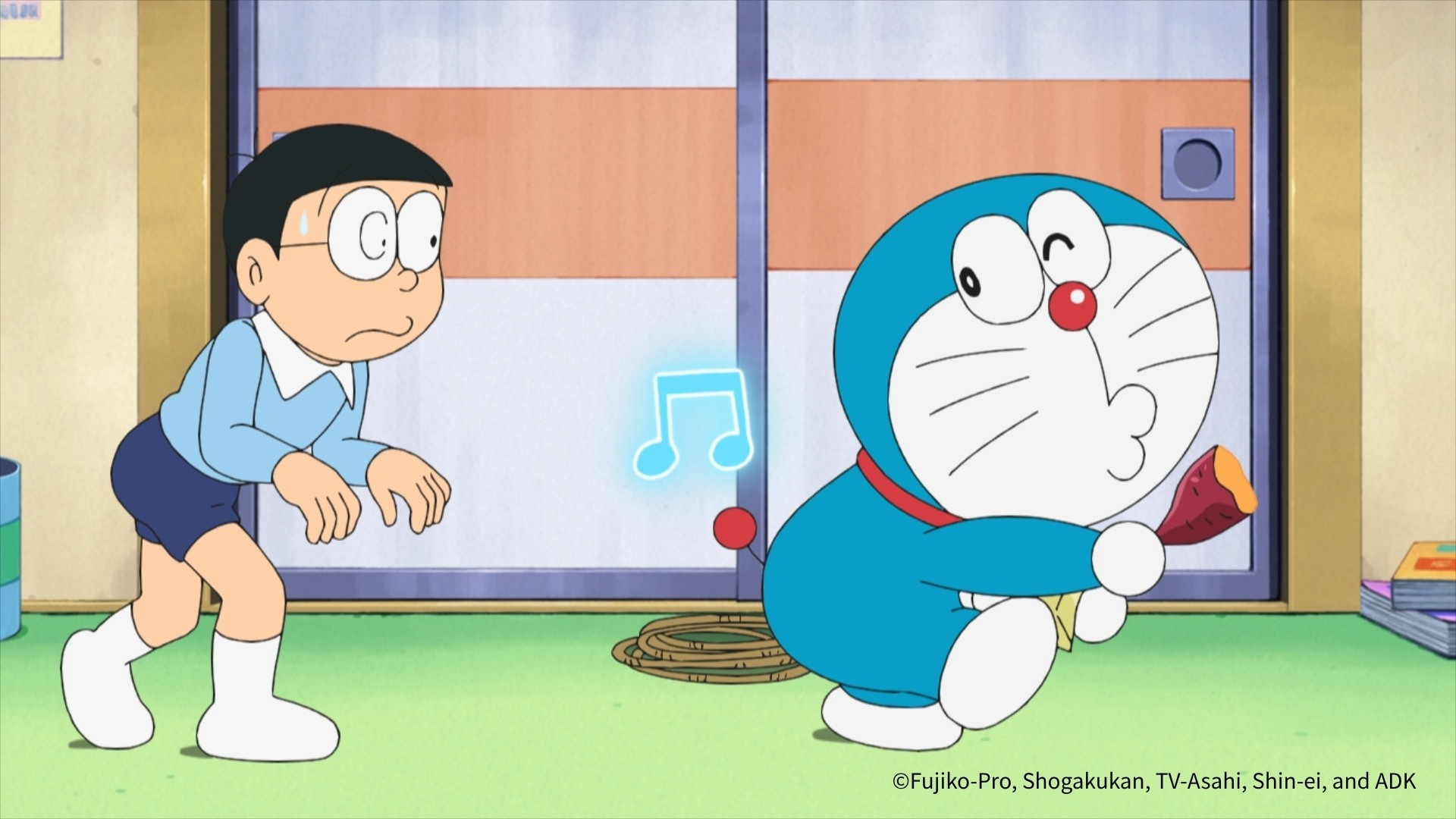 《新哆啦A夢》陪伴觀眾27年!華視「卡通一哥」暑假全新回歸「超級何時何地遊戲」、「音樂番薯」爆笑登場 陪大小朋友歡樂FUN暑假