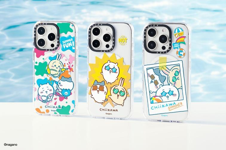 《吉伊卡哇》登上大銀幕!CASETiFY 全新推出電影版限定聯名系列,跟著吉伊卡哇、兔兔和小八貓一起探索神秘島嶼