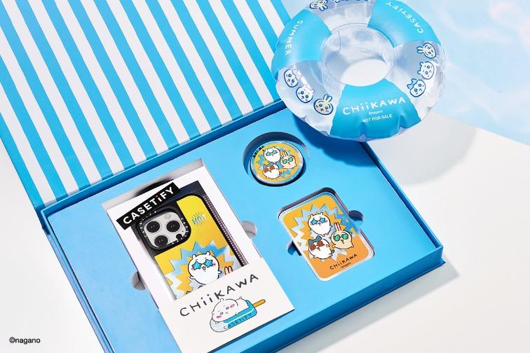 《吉伊卡哇》登上大銀幕!CASETiFY 全新推出電影版限定聯名系列,跟著吉伊卡哇、兔兔和小八貓一起探索神秘島嶼