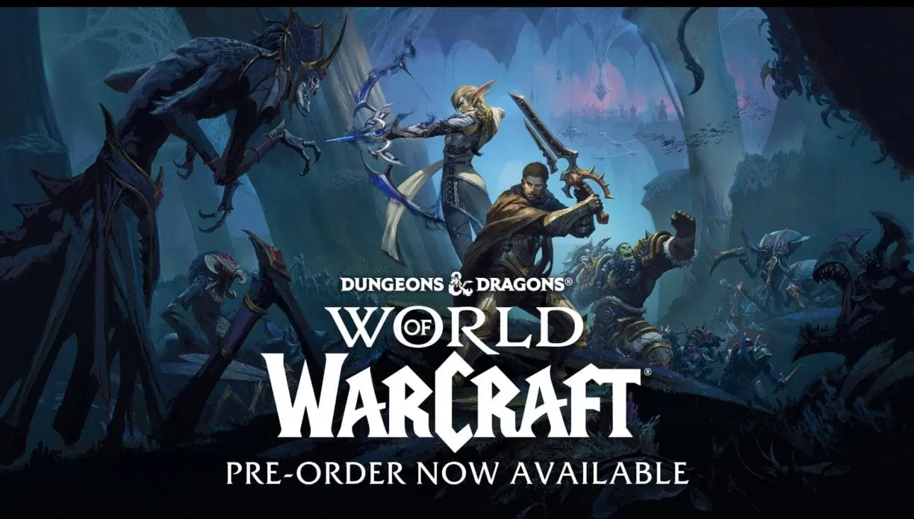 經典桌遊將與電玩交匯！《龍與地下城》與《魔獸世界》跨界合作資訊意外洩漏