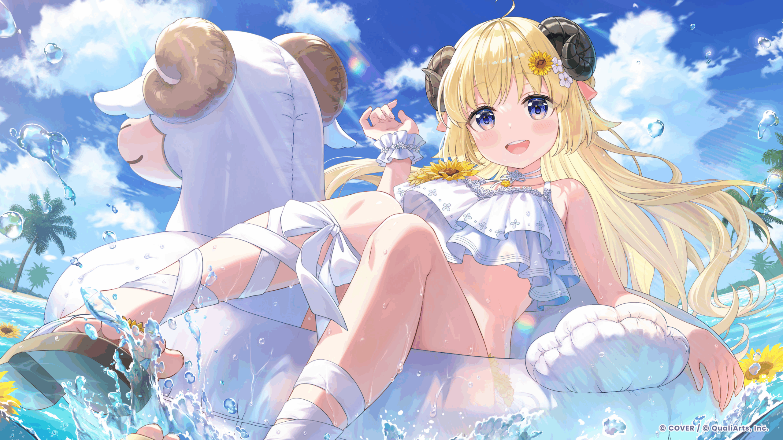 團長的超浮誇身材一覽無遺！《hololive Dreams》首波夏日活動今日開跑　白銀諾艾爾等 5 位人氣成員泳裝卡池同步解鎖