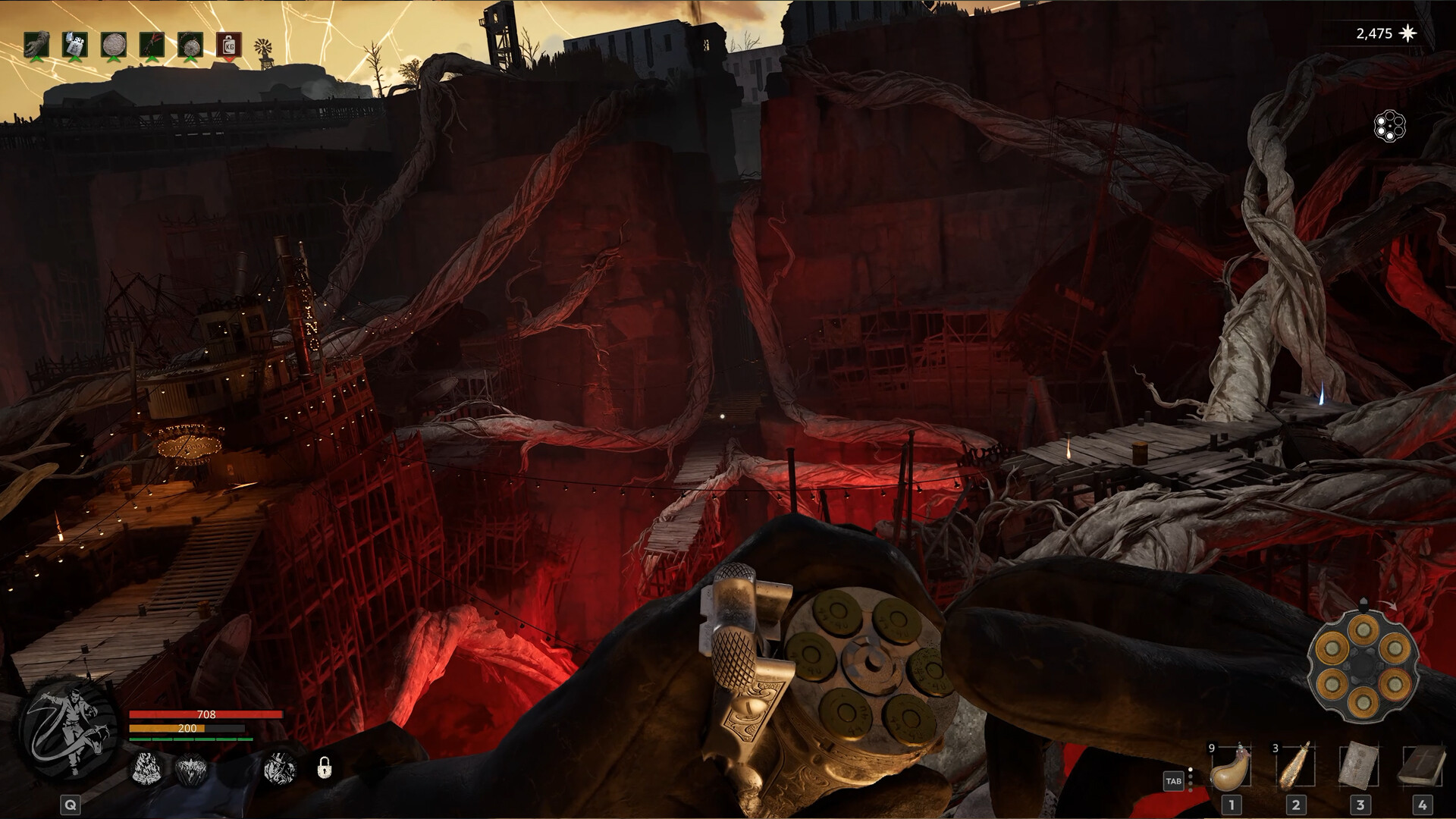 融合超自然與魂系戰鬥！西部類魂射擊新作《Guns of Eschaton》全新實機影片曝光