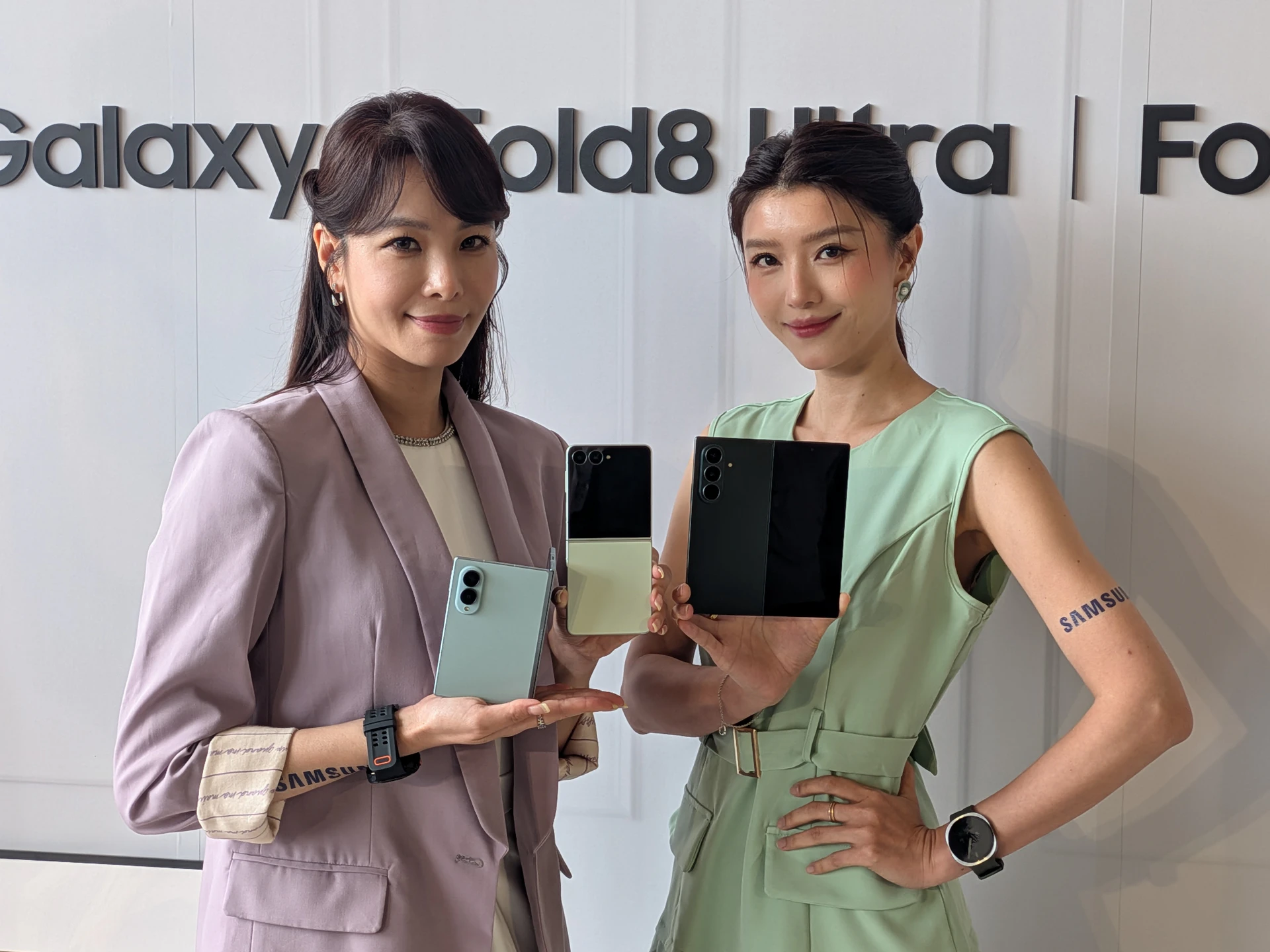首度「三型態」齊發！三星Fold8價格曝光　官方：目標把摺疊機從 6% 拉到 15%