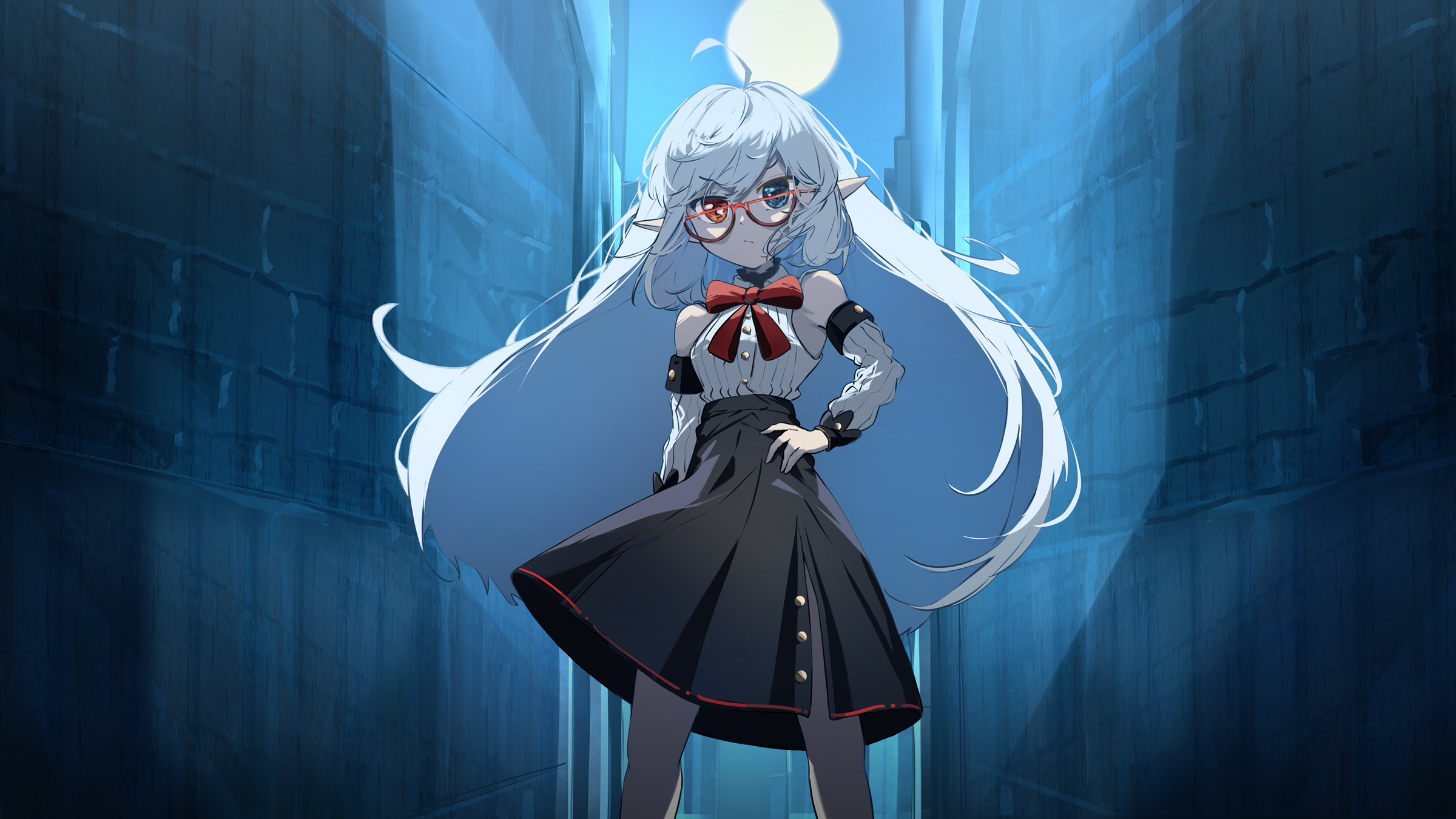 跟上節奏，改寫你的命運。節奏×奇幻新作《Lily Fantasia 莉莉幻想曲》今日正式發售！