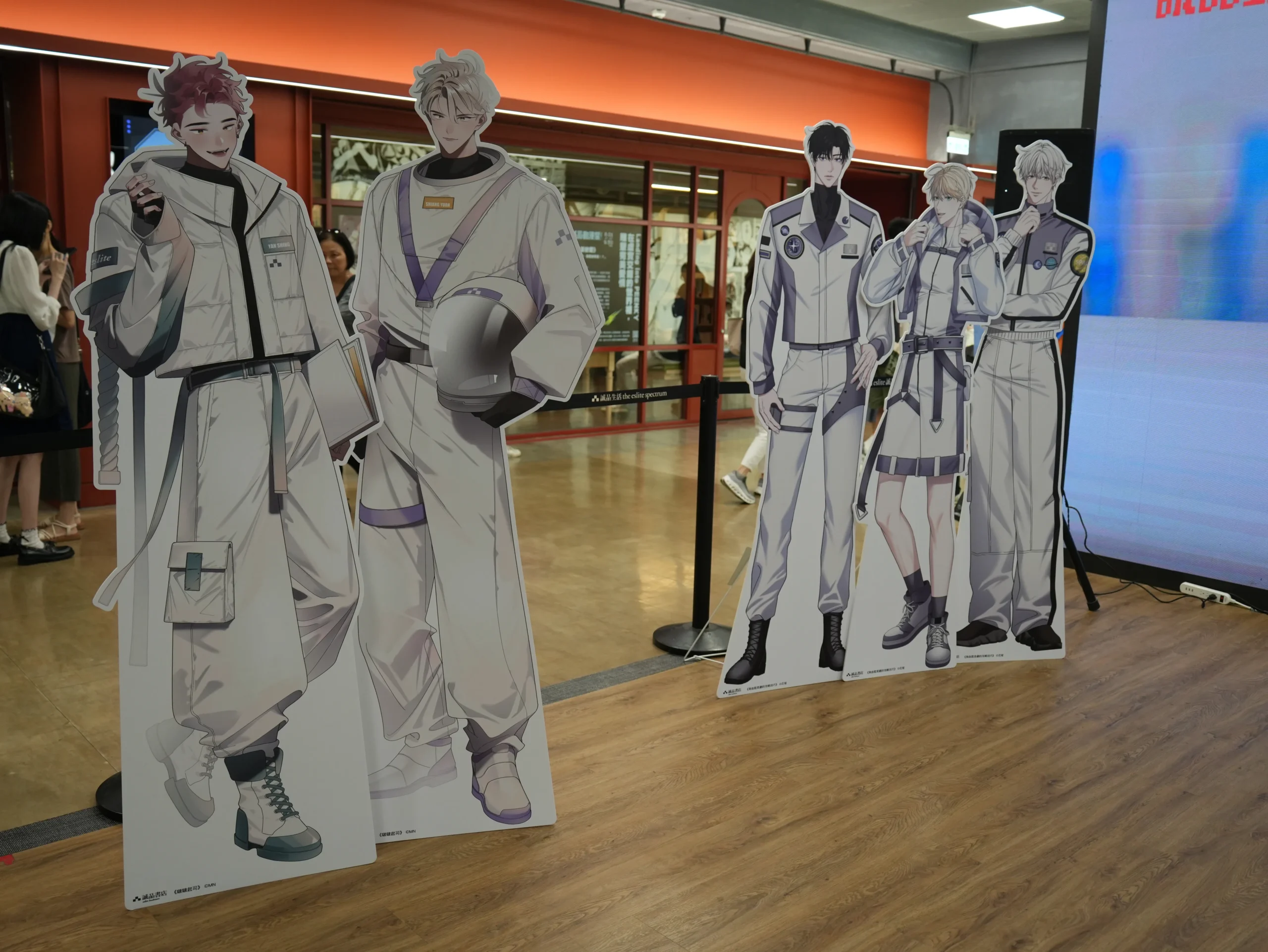 【開箱】300 公尺漫畫「名場景之路」登場！2026 誠品動漫祭即將開跑　台漫、人氣動漫齊聚全台 20 家主題店