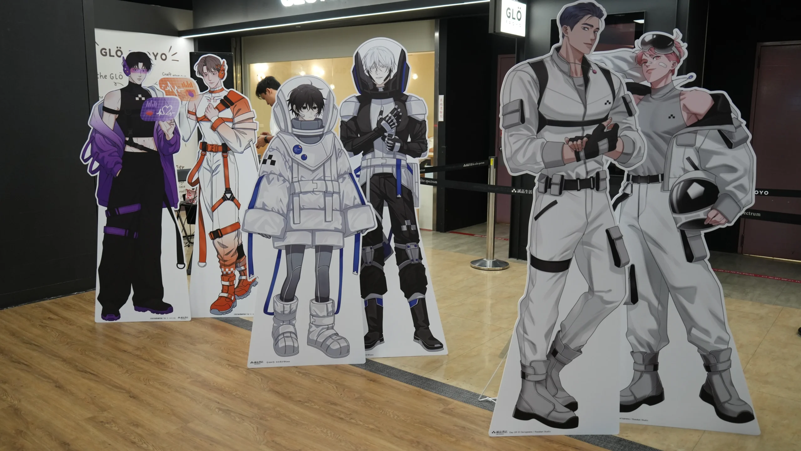 【開箱】300 公尺漫畫「名場景之路」登場！2026 誠品動漫祭即將開跑　台漫、人氣動漫齊聚全台 20 家主題店
