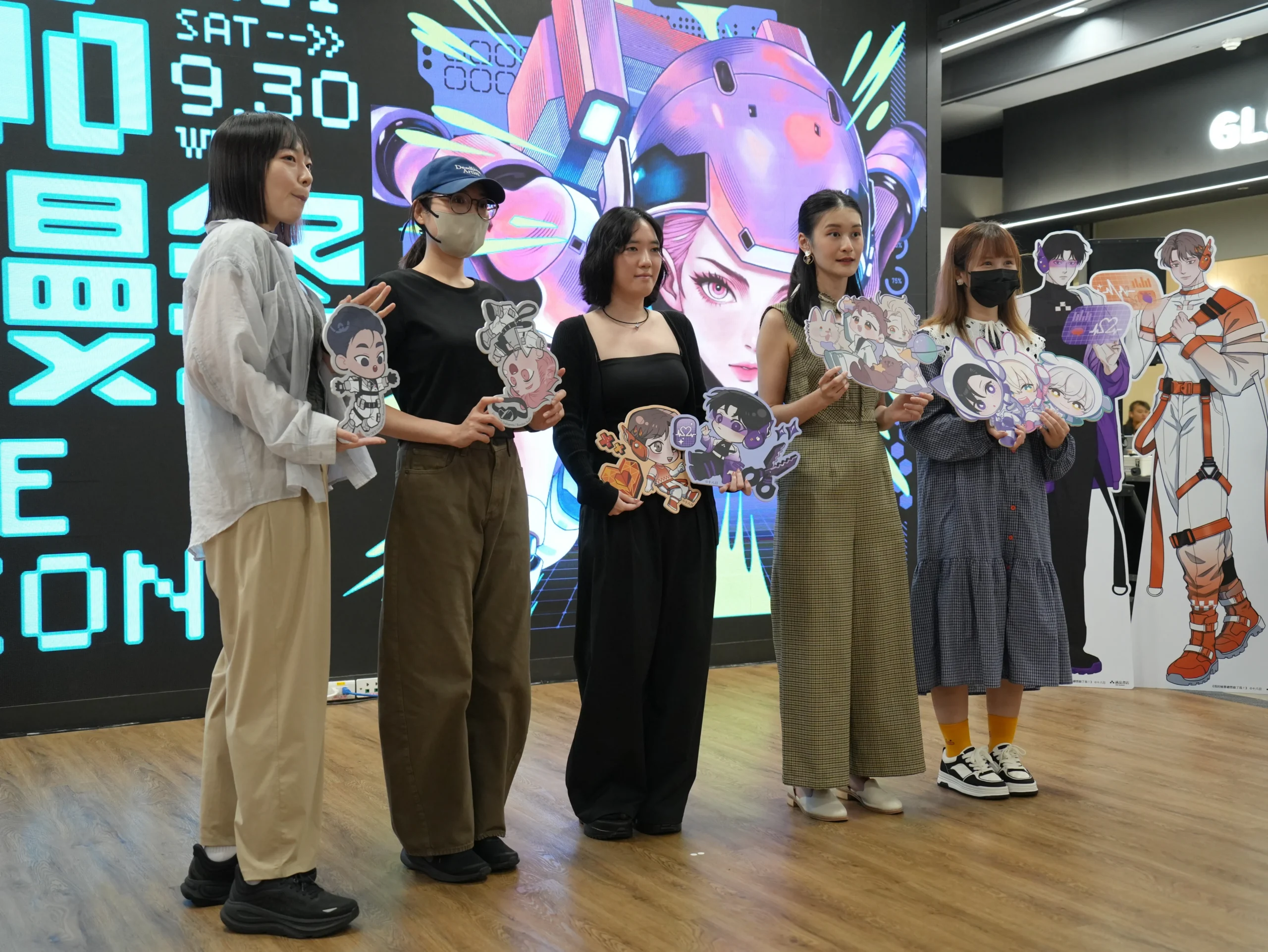 【開箱】300 公尺漫畫「名場景之路」登場!2026 誠品動漫祭即將開跑 台漫、人氣動漫齊聚全台 20 家主題店