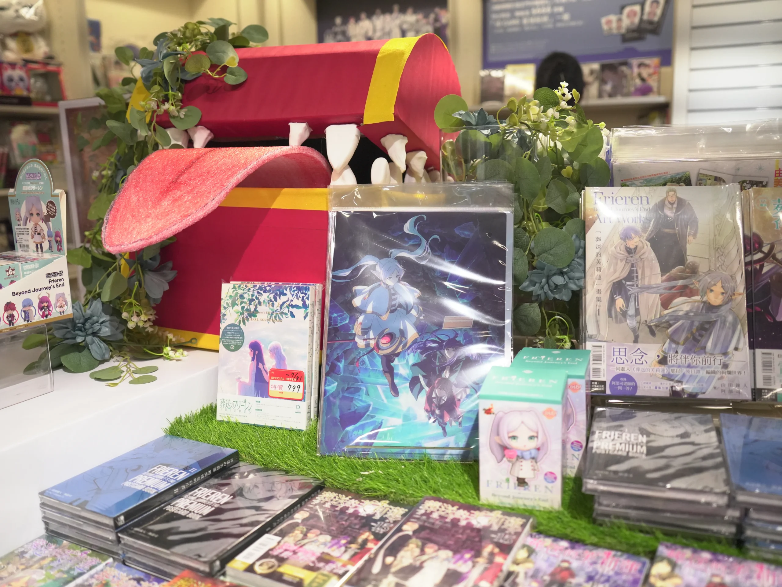【開箱】300 公尺漫畫「名場景之路」登場！2026 誠品動漫祭即將開跑　台漫、人氣動漫齊聚全台 20 家主題店