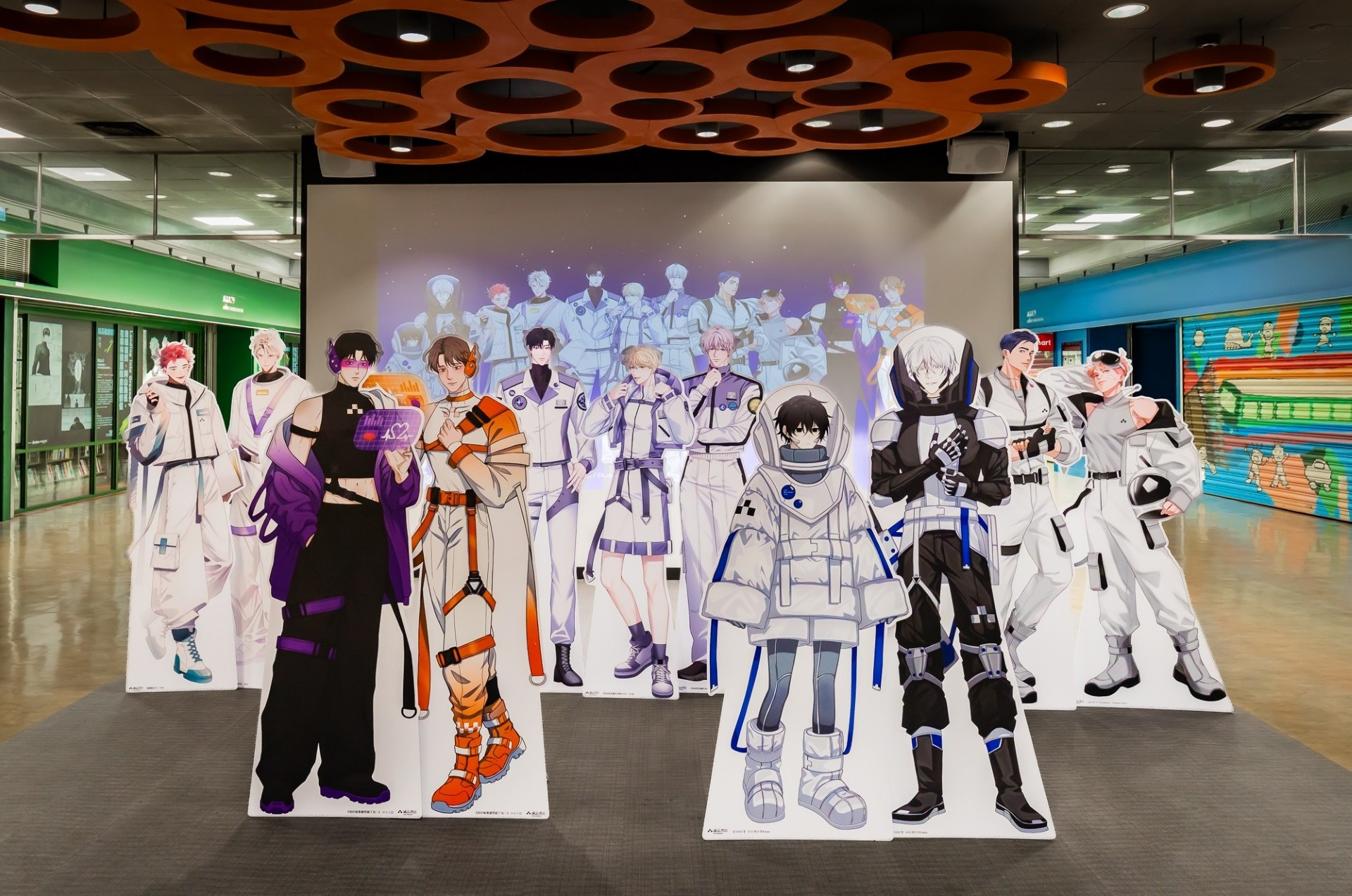 【開箱】300 公尺漫畫「名場景之路」登場!2026 誠品動漫祭即將開跑 台漫、人氣動漫齊聚全台 20 家主題店