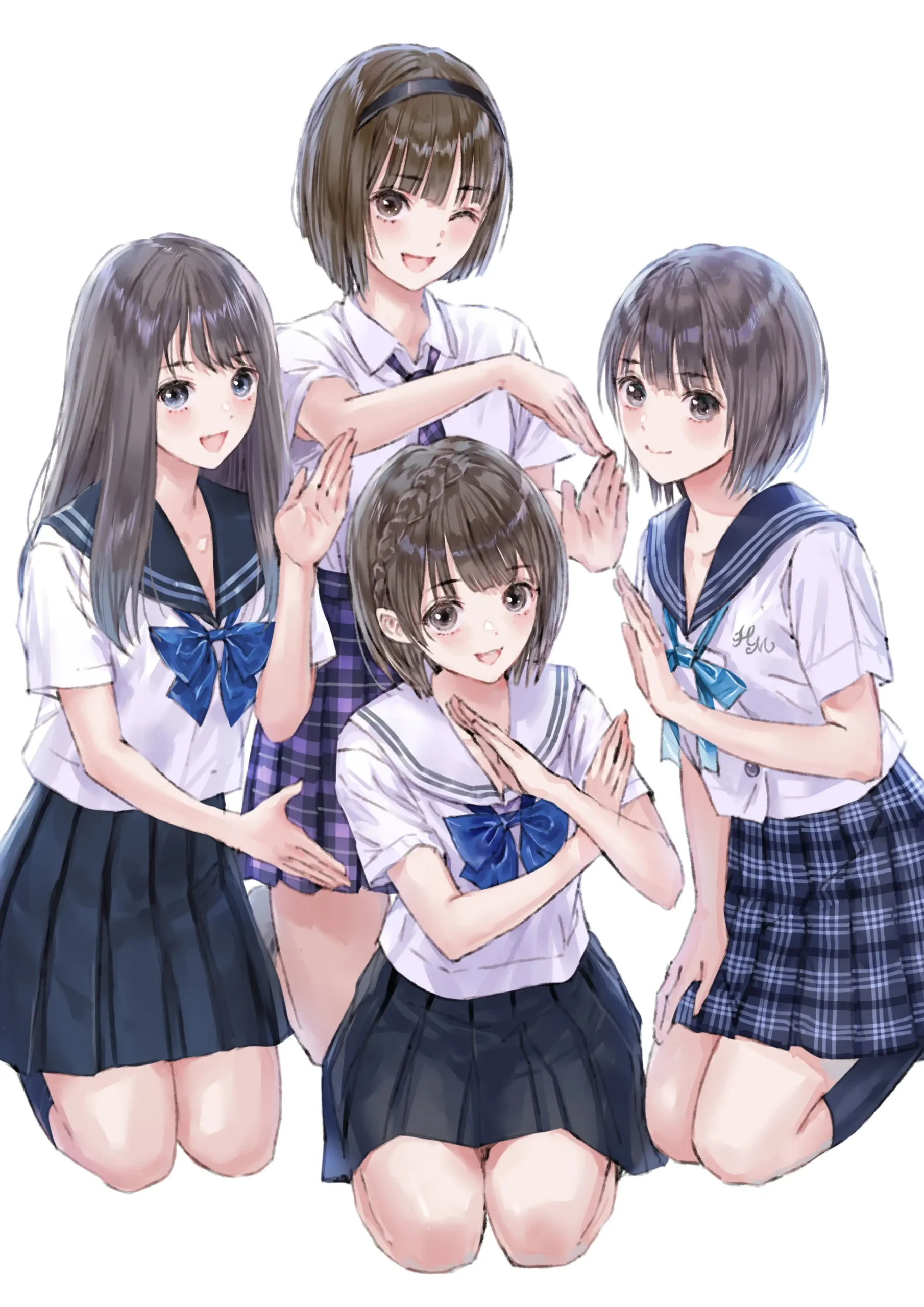 BLUE REFLECTION 2