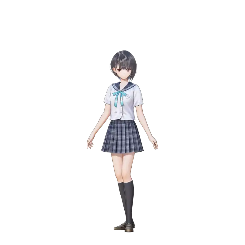 BLUE REFLECTION 6