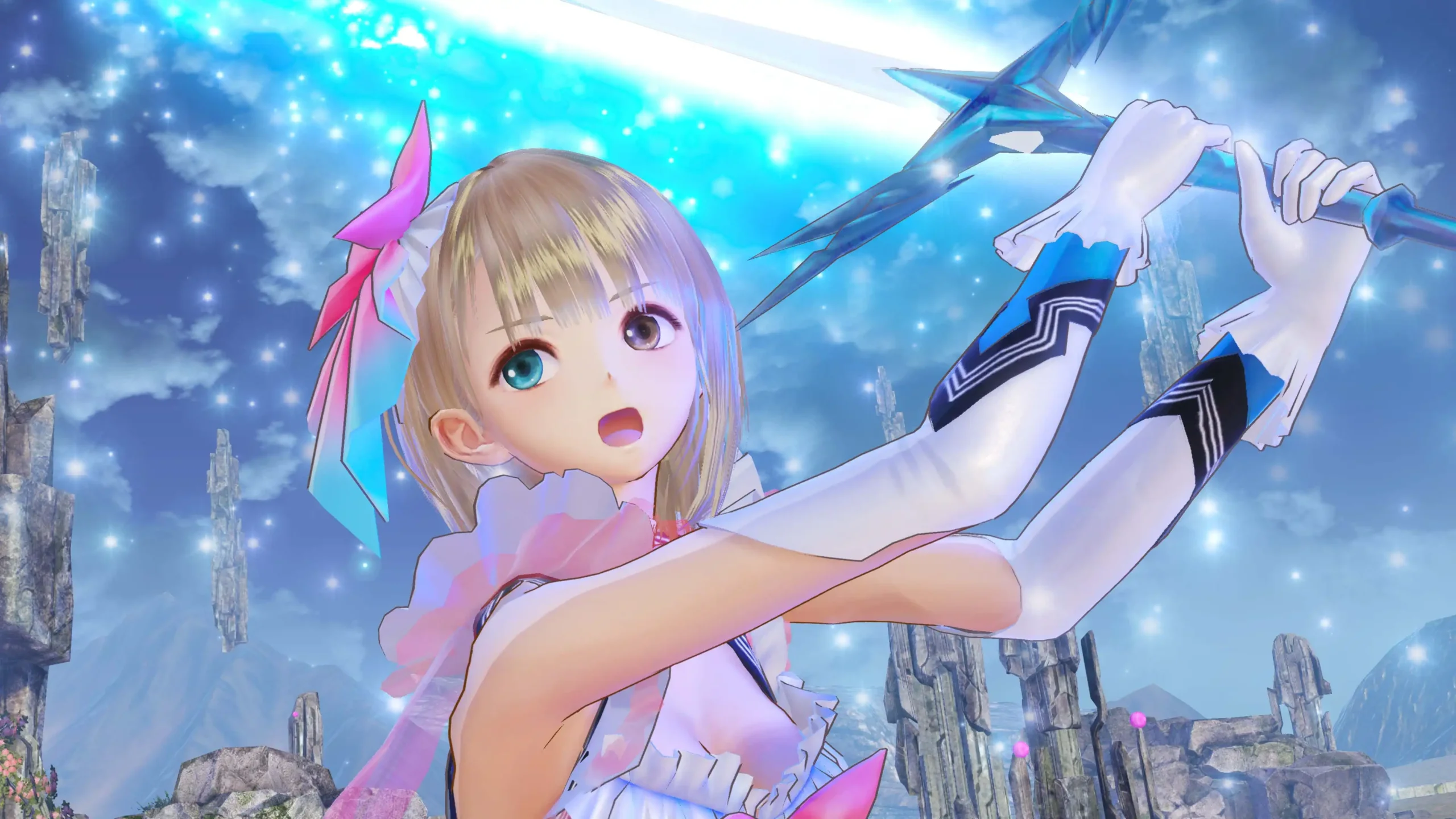 『BLUE REFLECTION Quartet: 少女們的奇蹟』今日發售！同步公開岸田梅爾新繪發售紀念插畫及上市宣傳影片