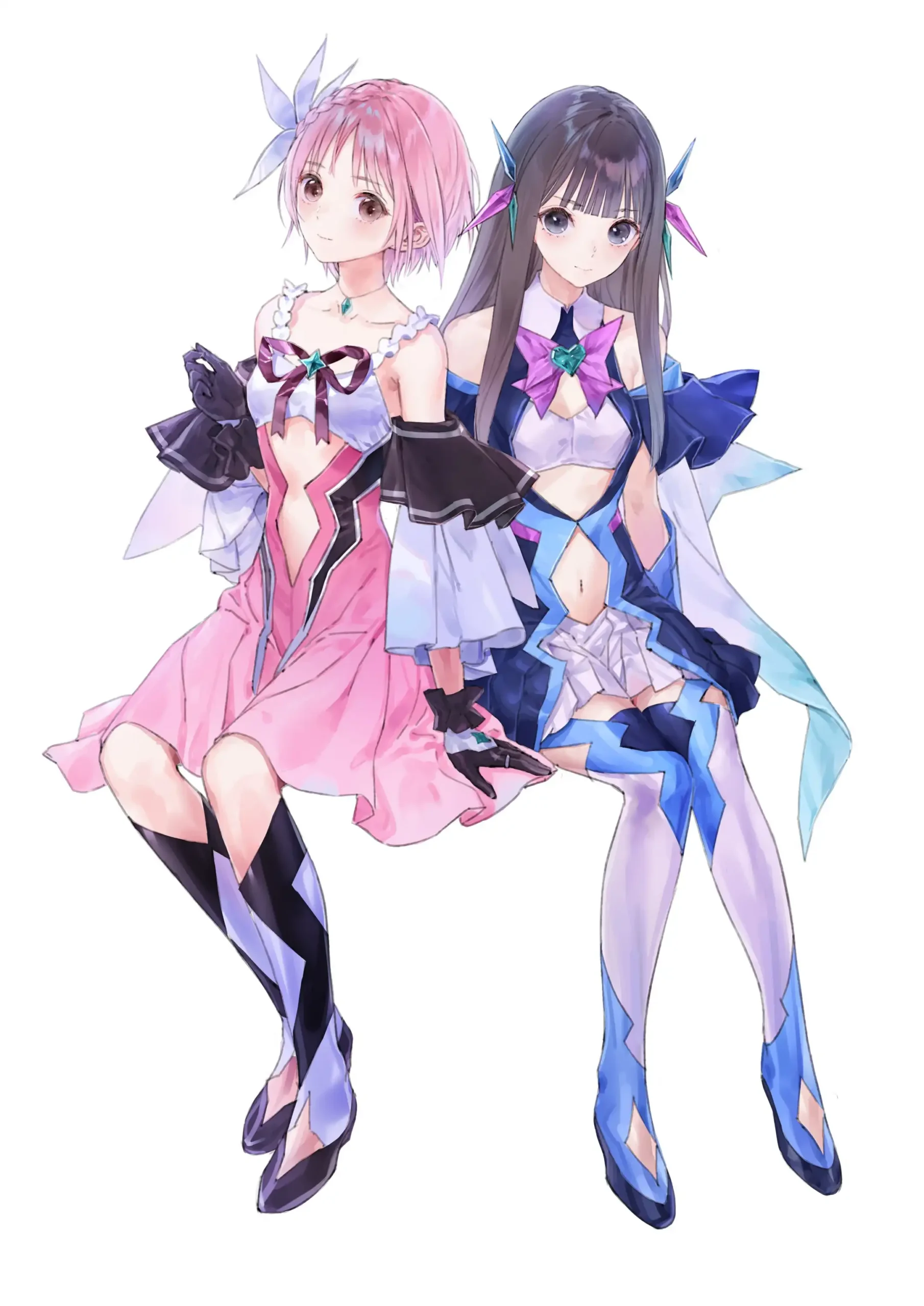 BLUE REFLECTION 8