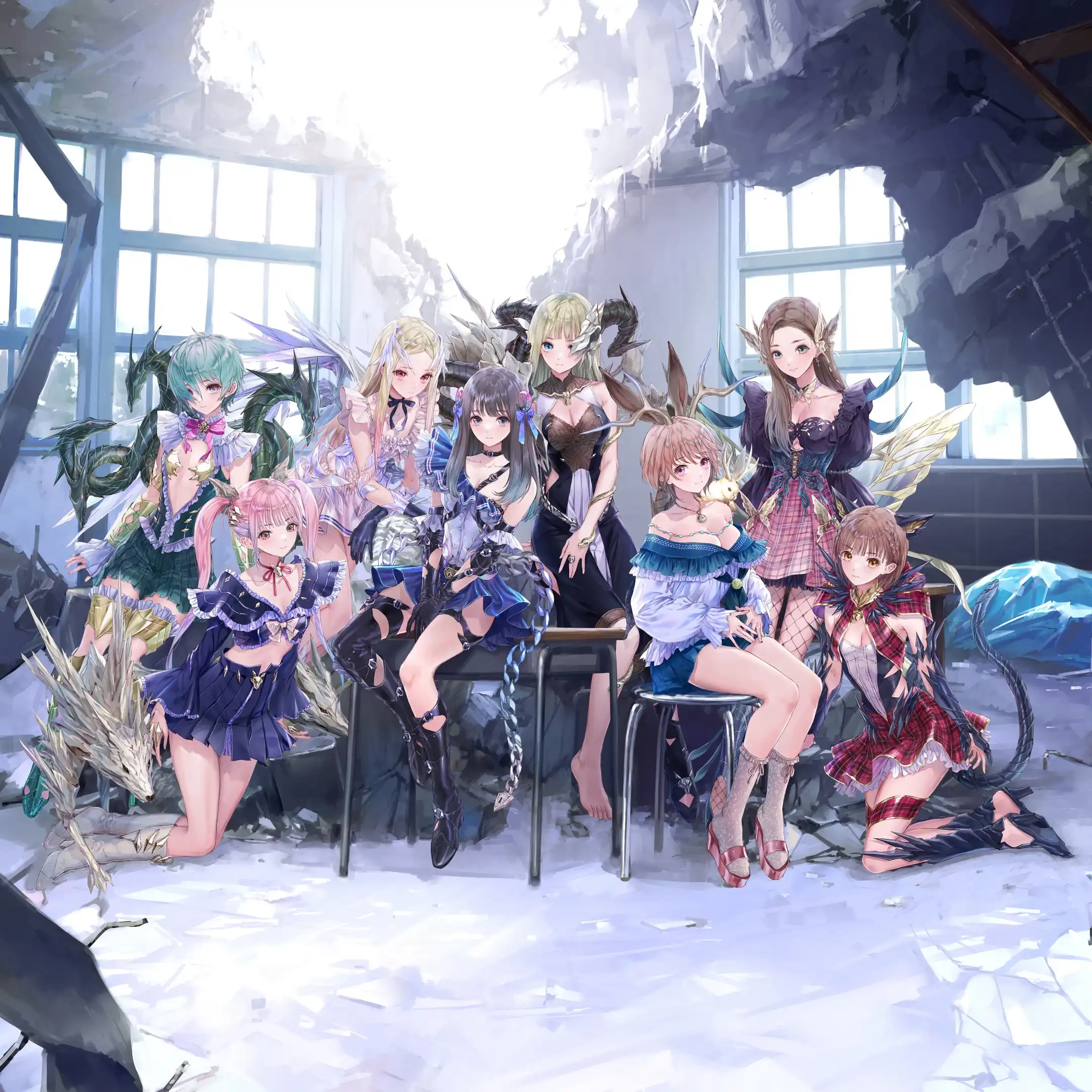 BLUE REFLECTION 17