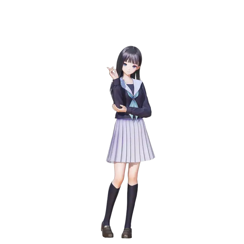 BLUE REFLECTION 21