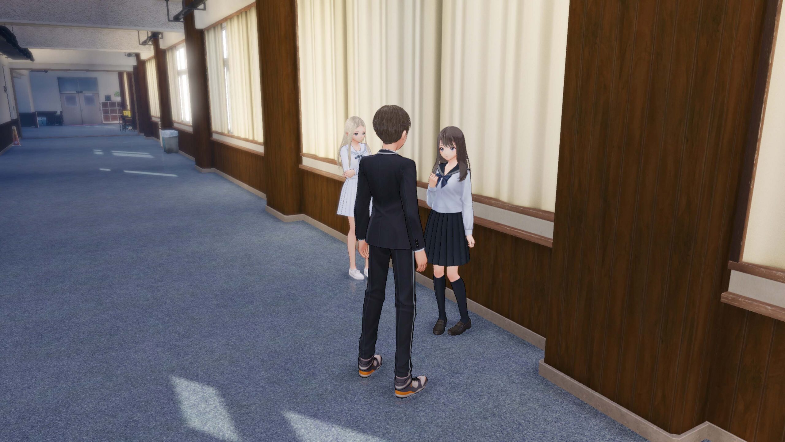 『BLUE REFLECTION Quartet: 少女們的奇蹟』今日發售！同步公開岸田梅爾新繪發售紀念插畫及上市宣傳影片