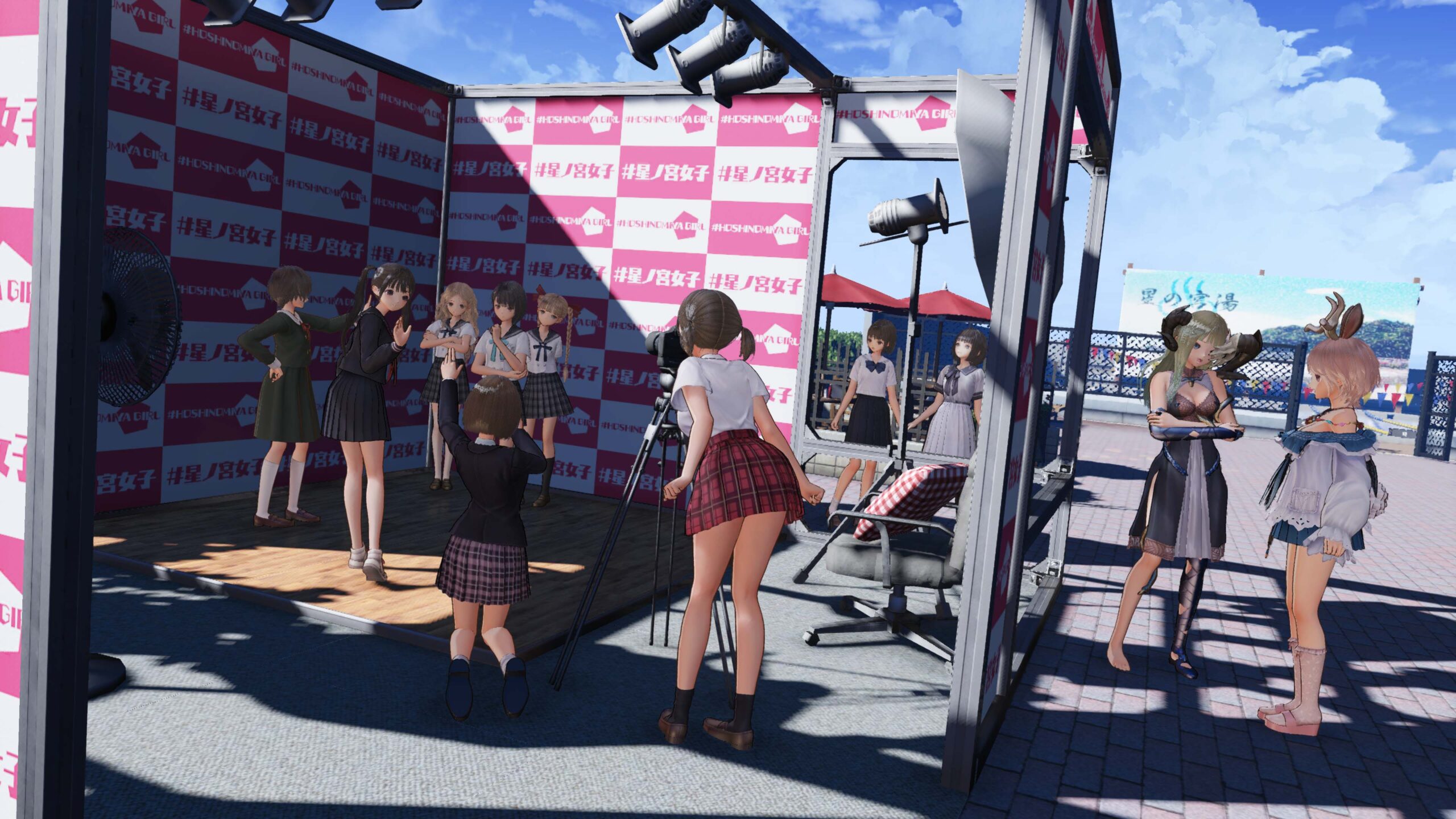 『BLUE REFLECTION Quartet: 少女們的奇蹟』今日發售！同步公開岸田梅爾新繪發售紀念插畫及上市宣傳影片