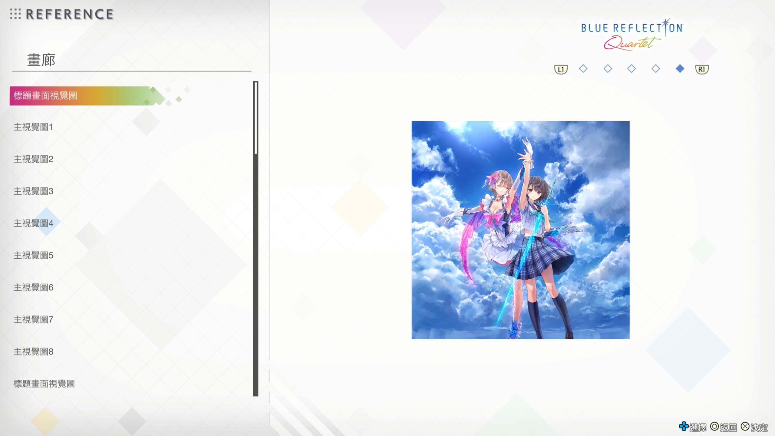 『BLUE REFLECTION Quartet: 少女們的奇蹟』今日發售！同步公開岸田梅爾新繪發售紀念插畫及上市宣傳影片